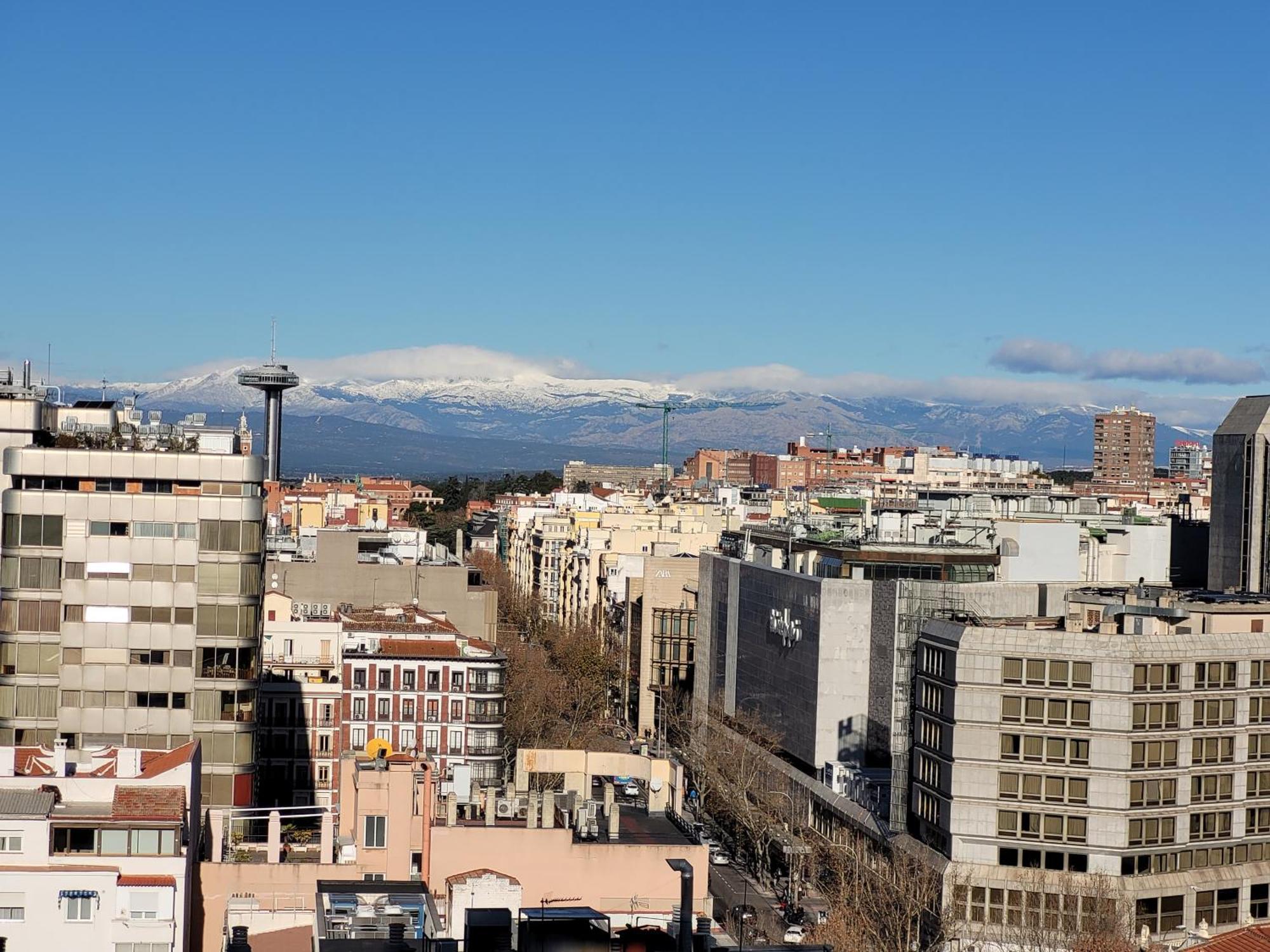 In The Sky * Madrid
