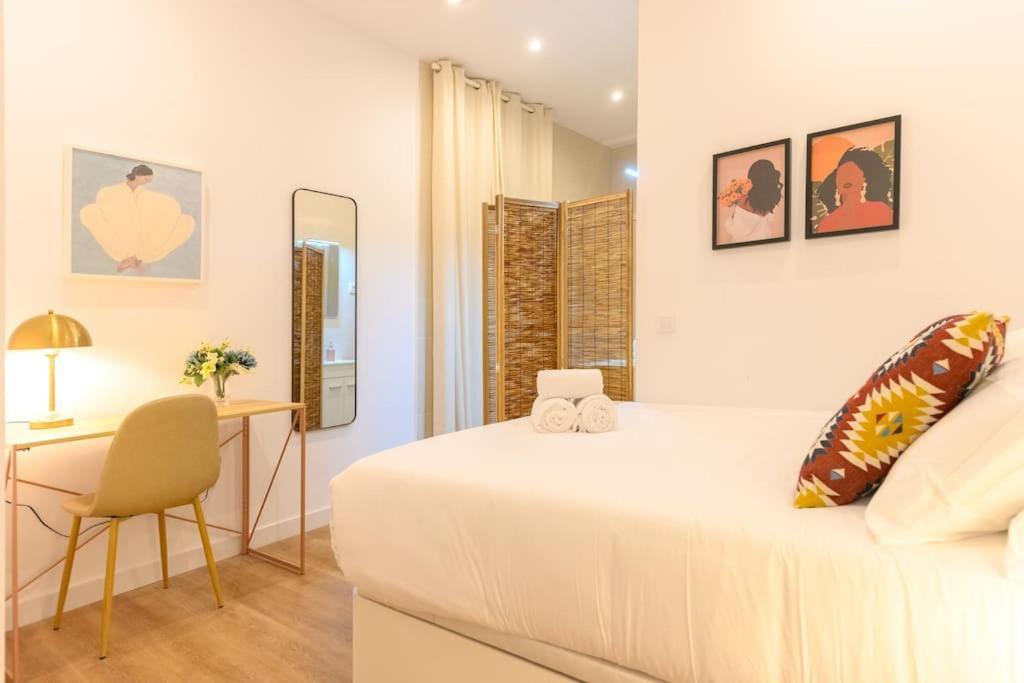 For Temporal Elegancia Y Confort En El Centro De Fei7 Apartment Madrid