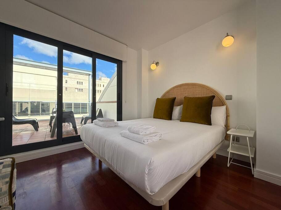 Appartement Stunning Penthouse In Tetuan For 4 Pax - Coruna