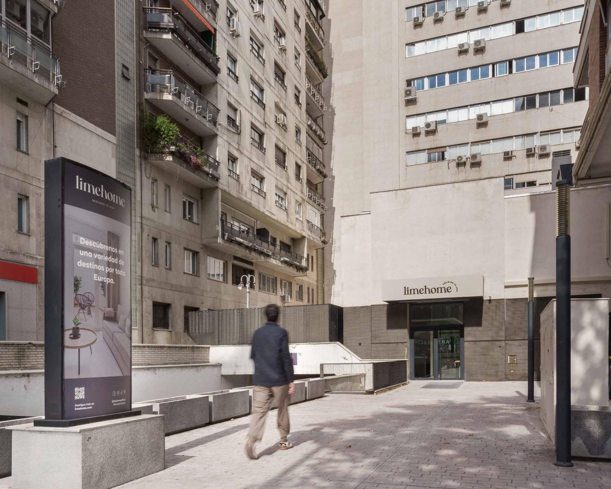 Apartment Limehome Calle De Juan Hurtado De Mendoza *