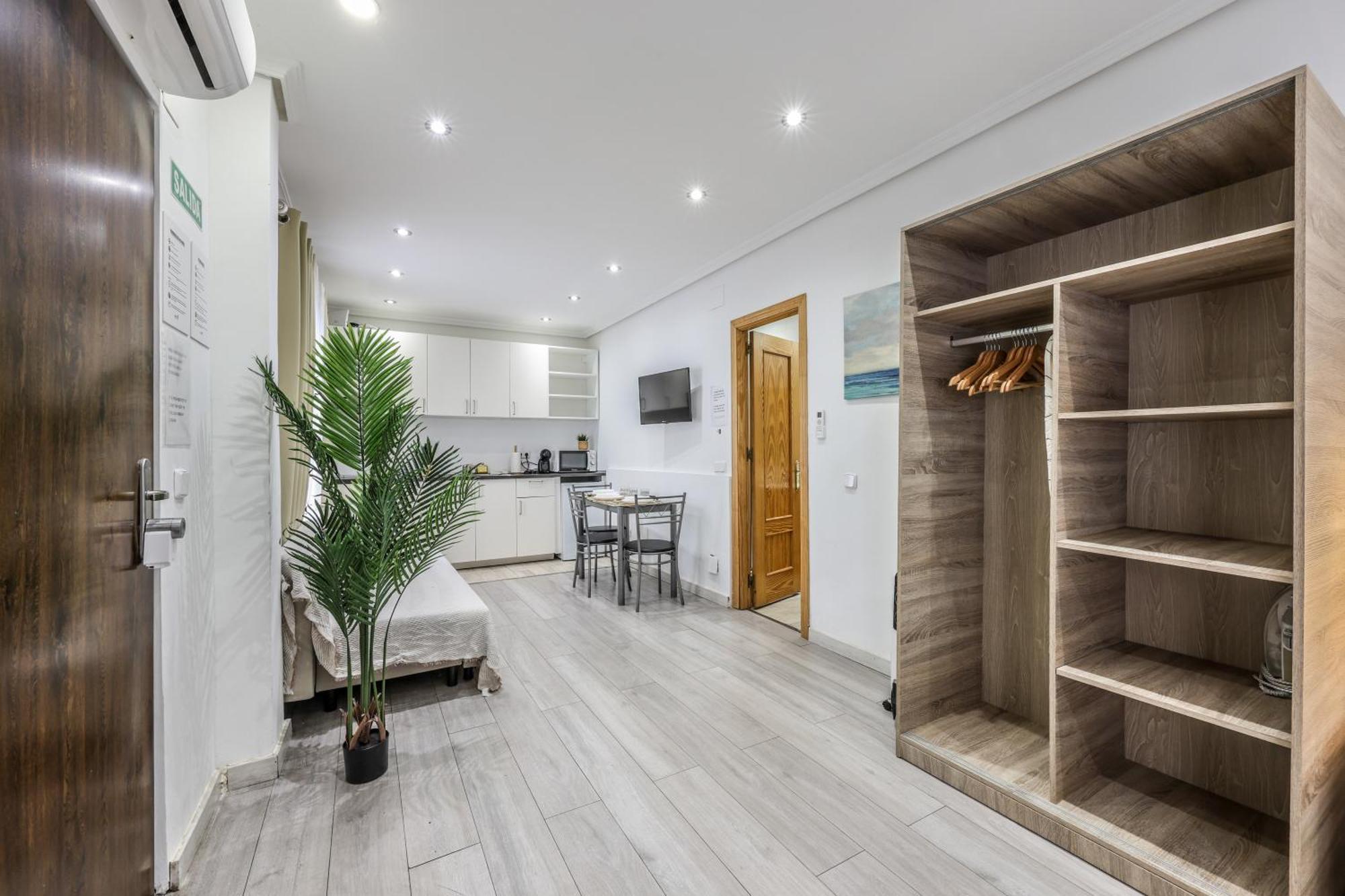 Apartment Classy Close To Retiro Park,