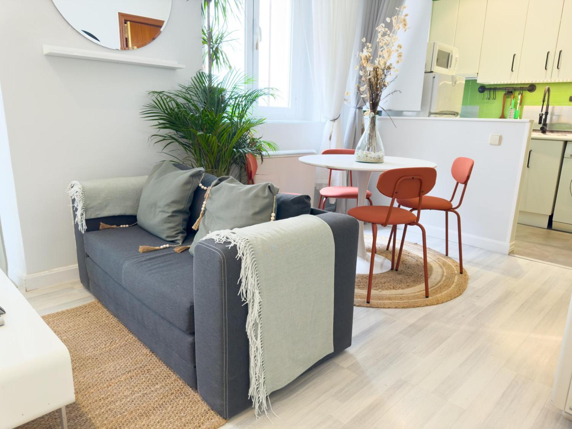 Estudio Barrio De Letras Appartement Madrid