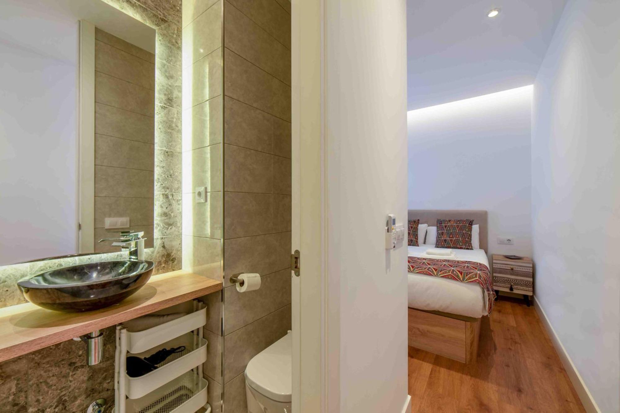 Acogedor Piso En Barrio De Salamanca Madrid