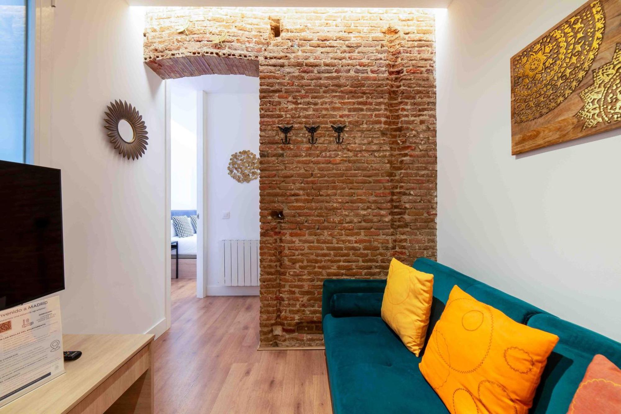 Acogedor Piso En Barrio De Salamanca