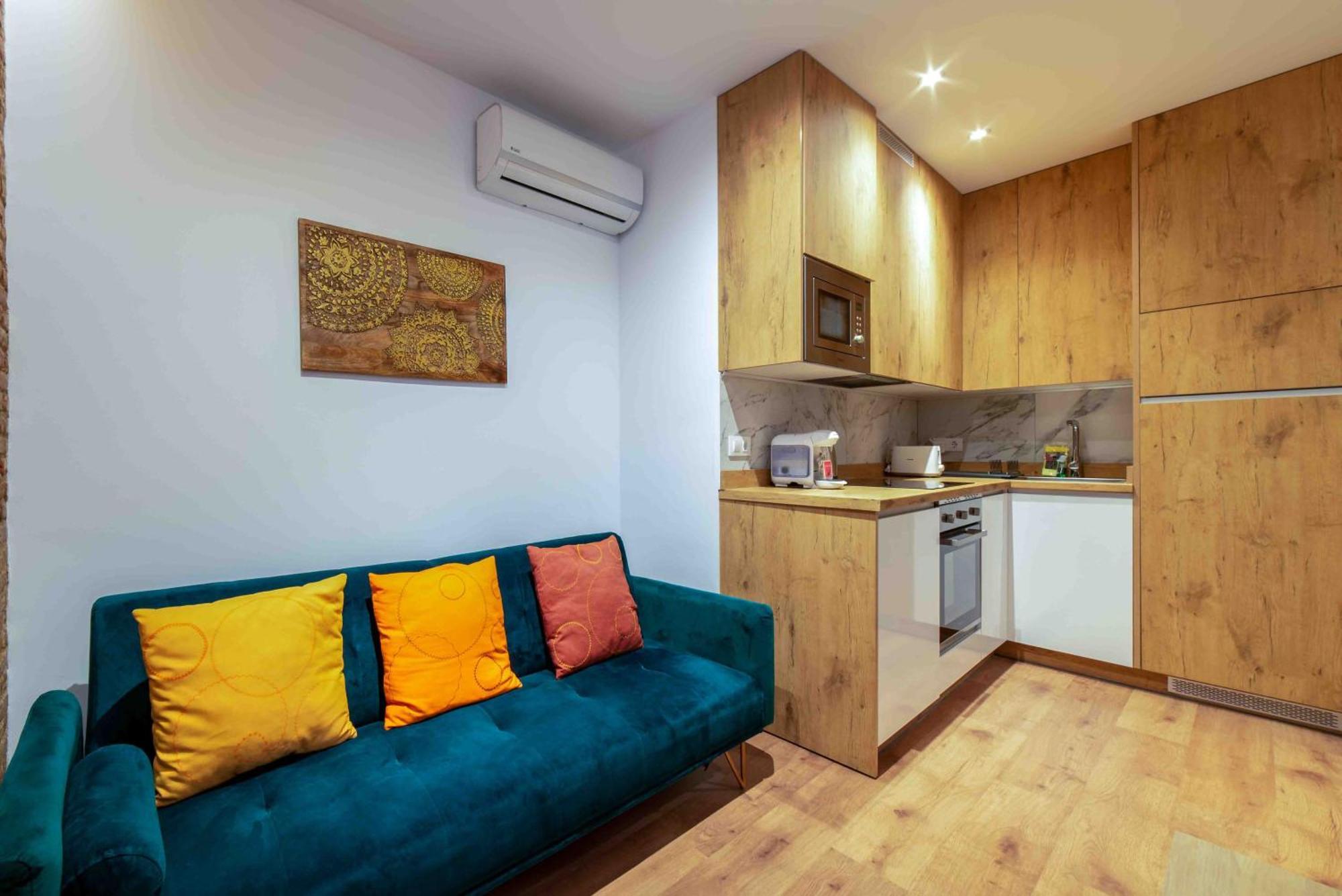 Apartment Acogedor Piso En Barrio De Salamanca