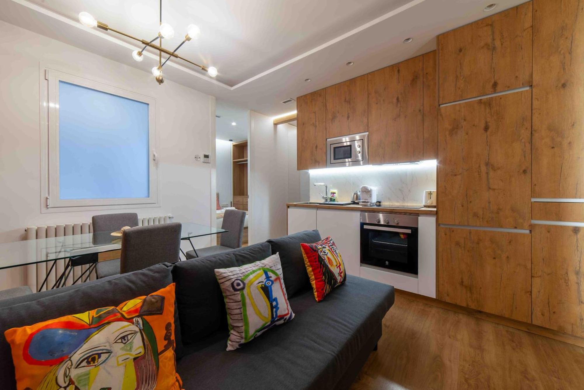 Appartement Piso Moderno En Barrio De Salamanca