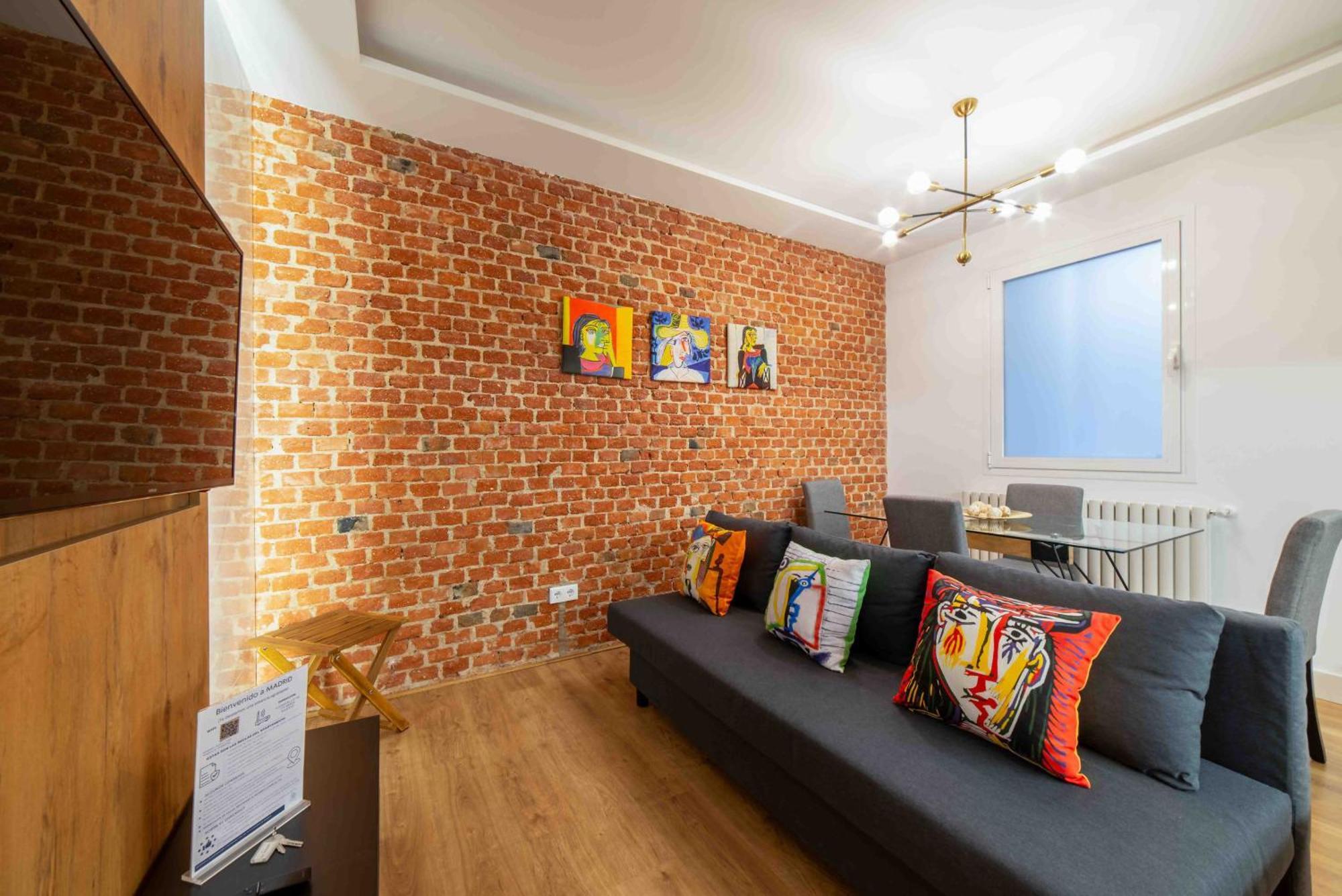 Piso Moderno En Barrio De Salamanca Appartement *