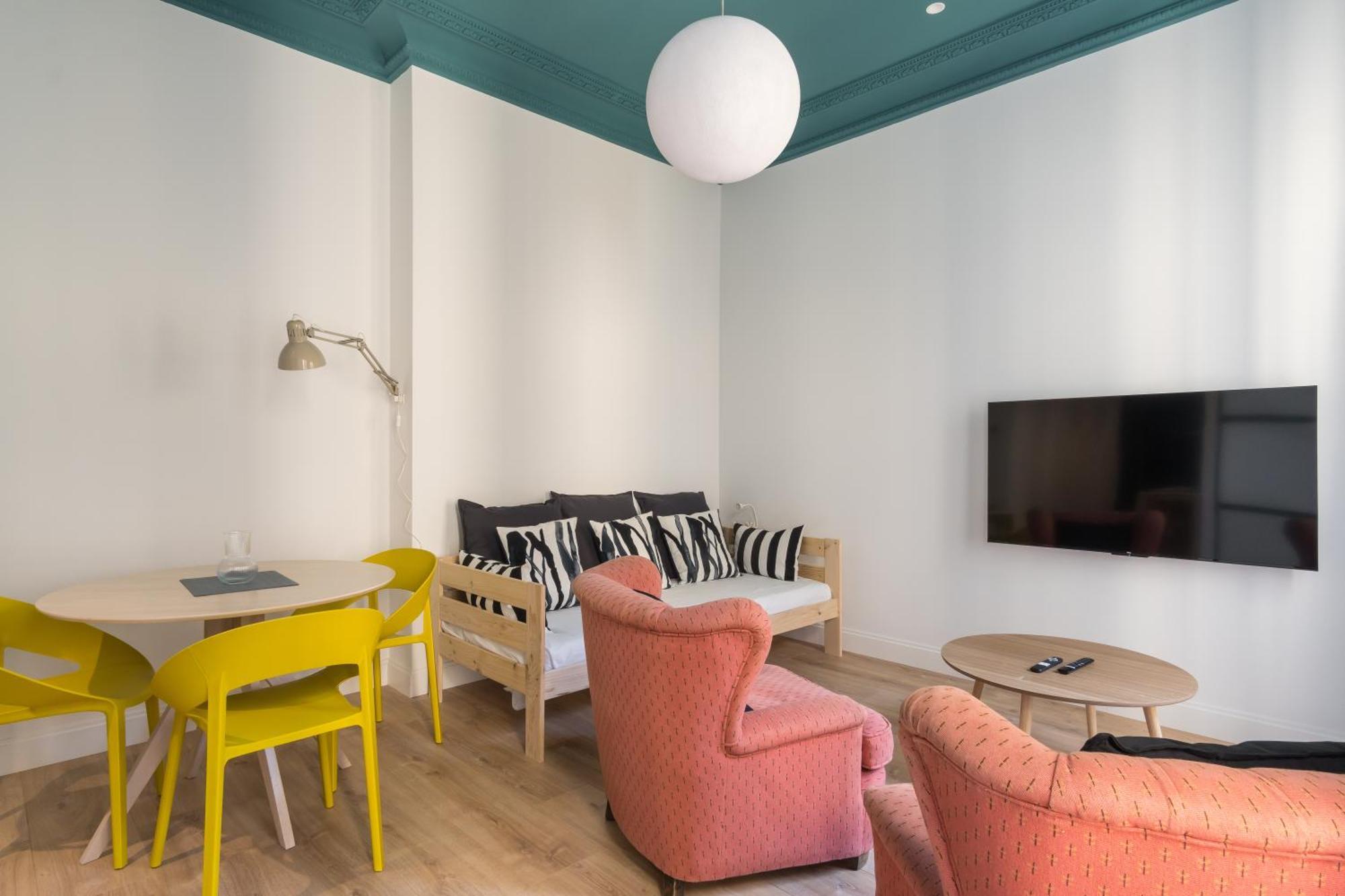 Modern Cozy - 1bedroom 1bathroom - Chueca * Madrid