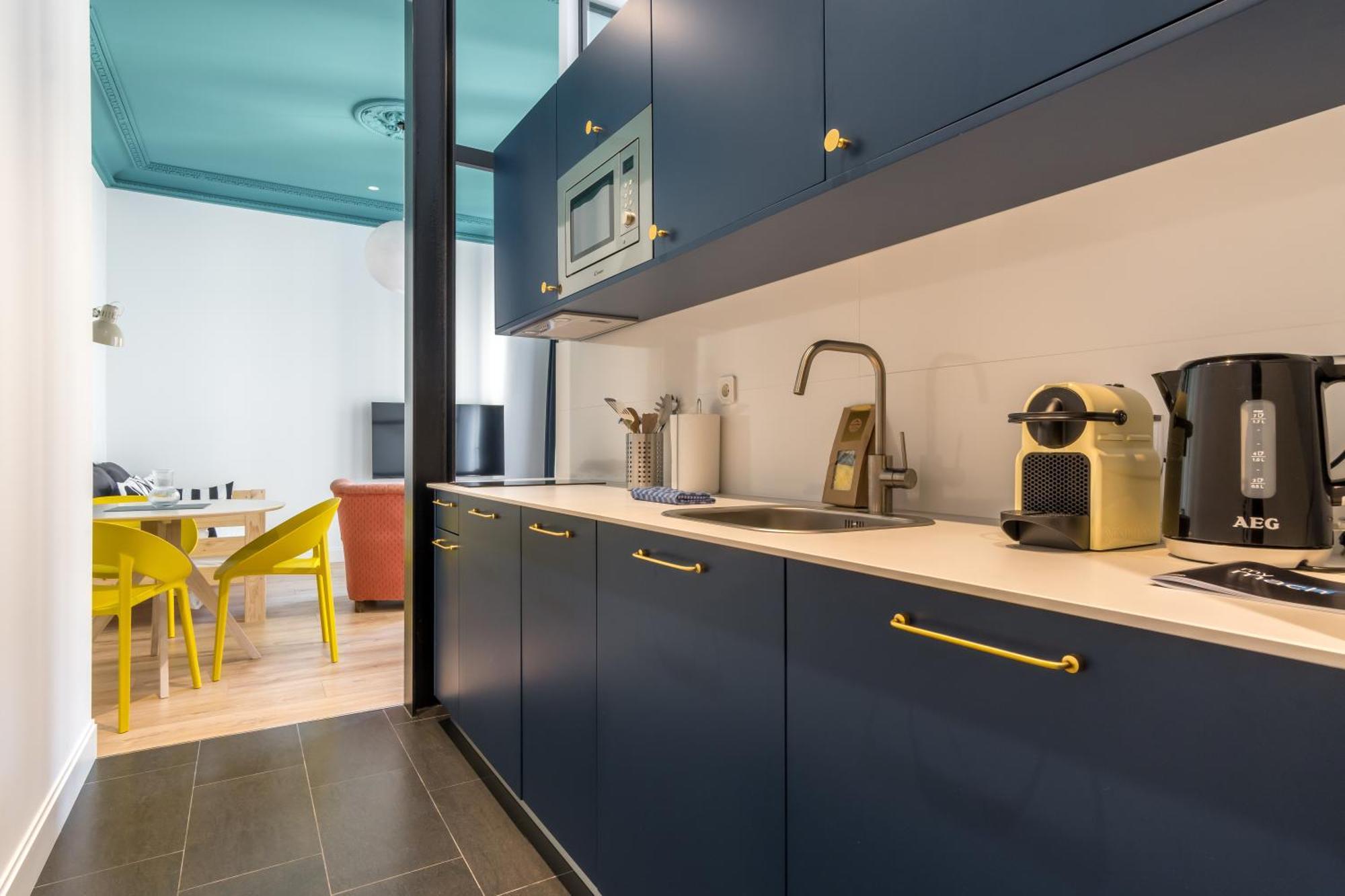 Modern Cozy - 1bedroom 1bathroom - Chueca Apartment Madrid