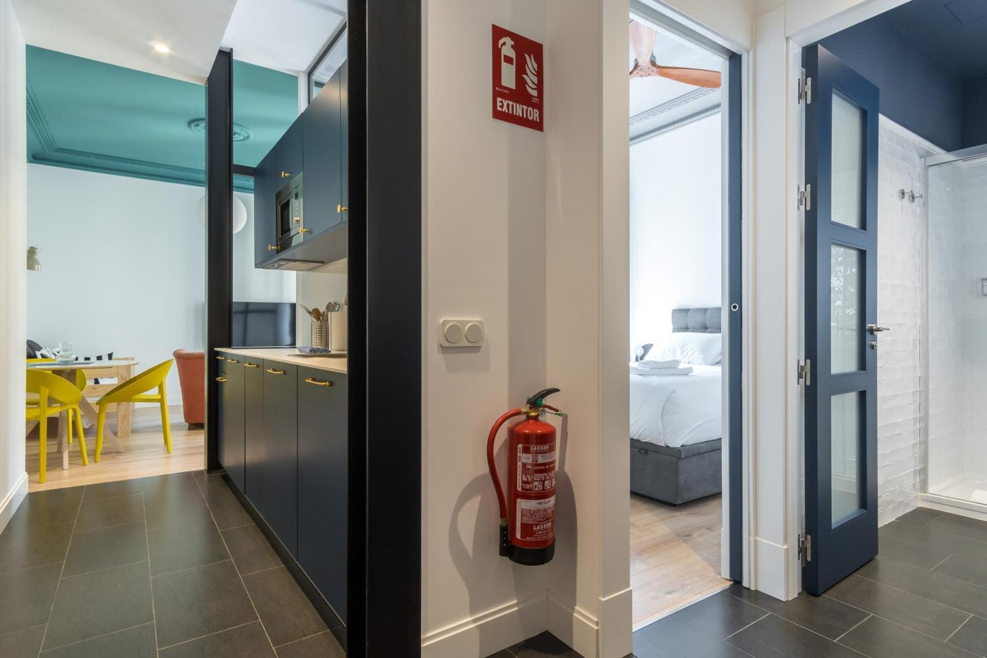 Modern Cozy - 1bedroom 1bathroom - Chueca * Madrid