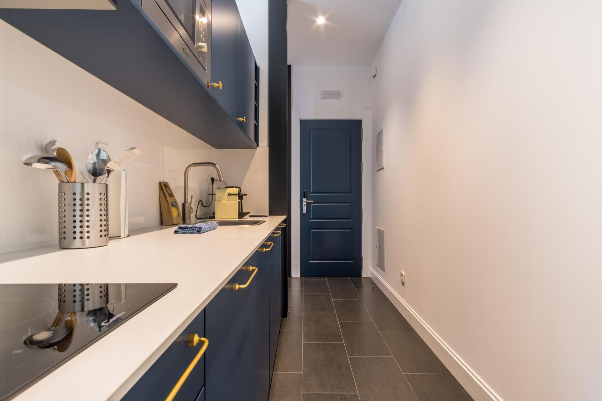 Modern Cozy - 1bedroom 1bathroom - Chueca Apartment