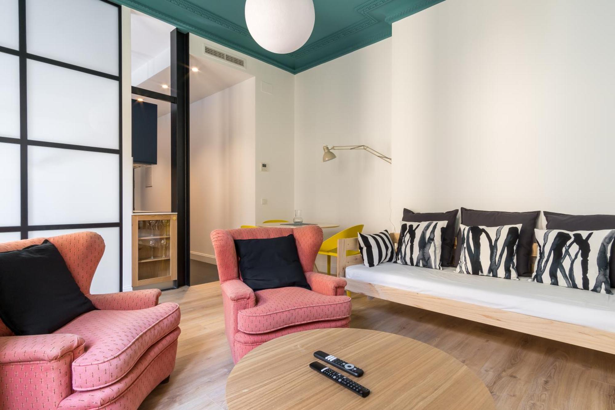 Modern Cozy - 1bedroom 1bathroom - Chueca *