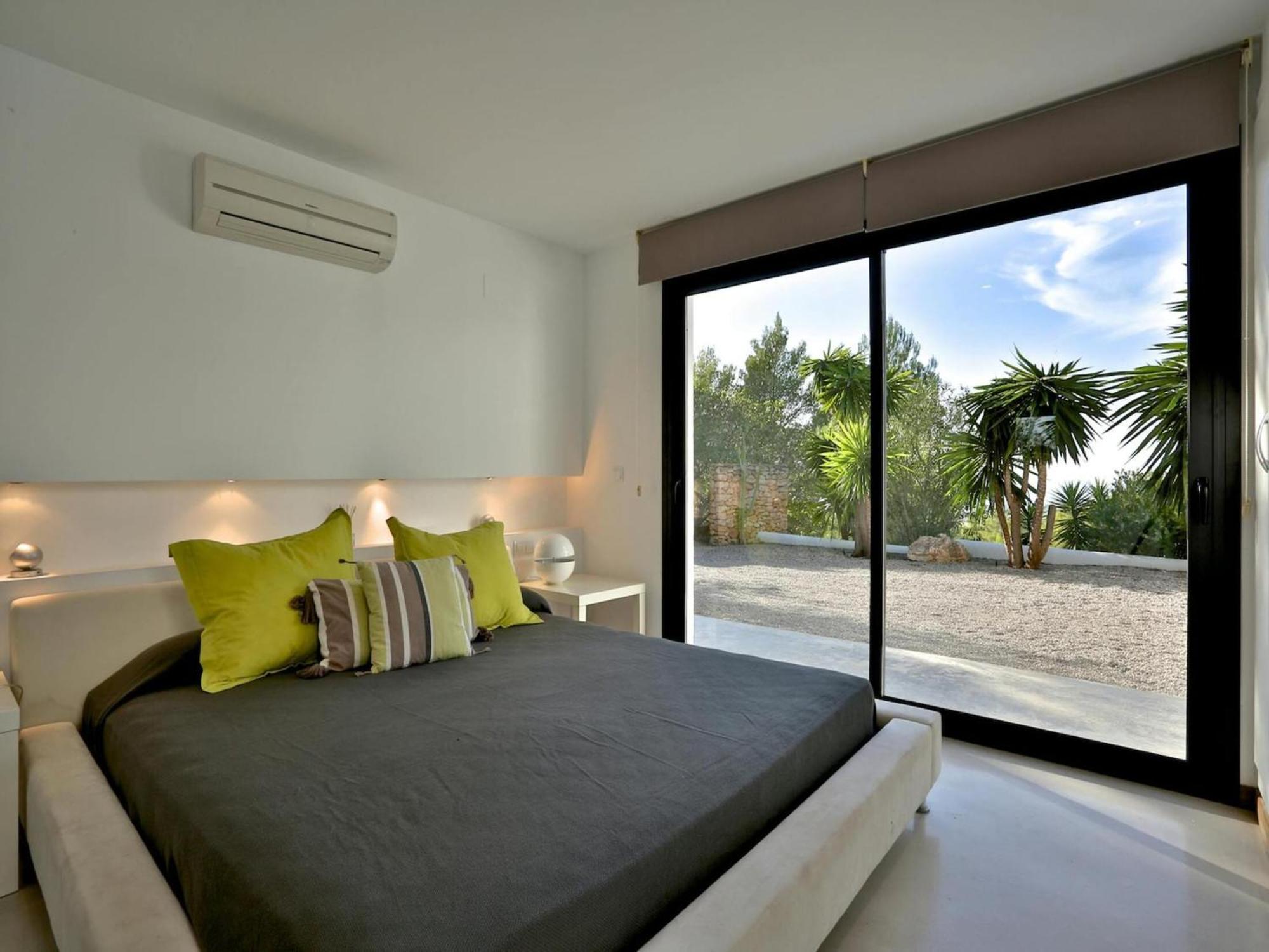 With Outdoor Area
