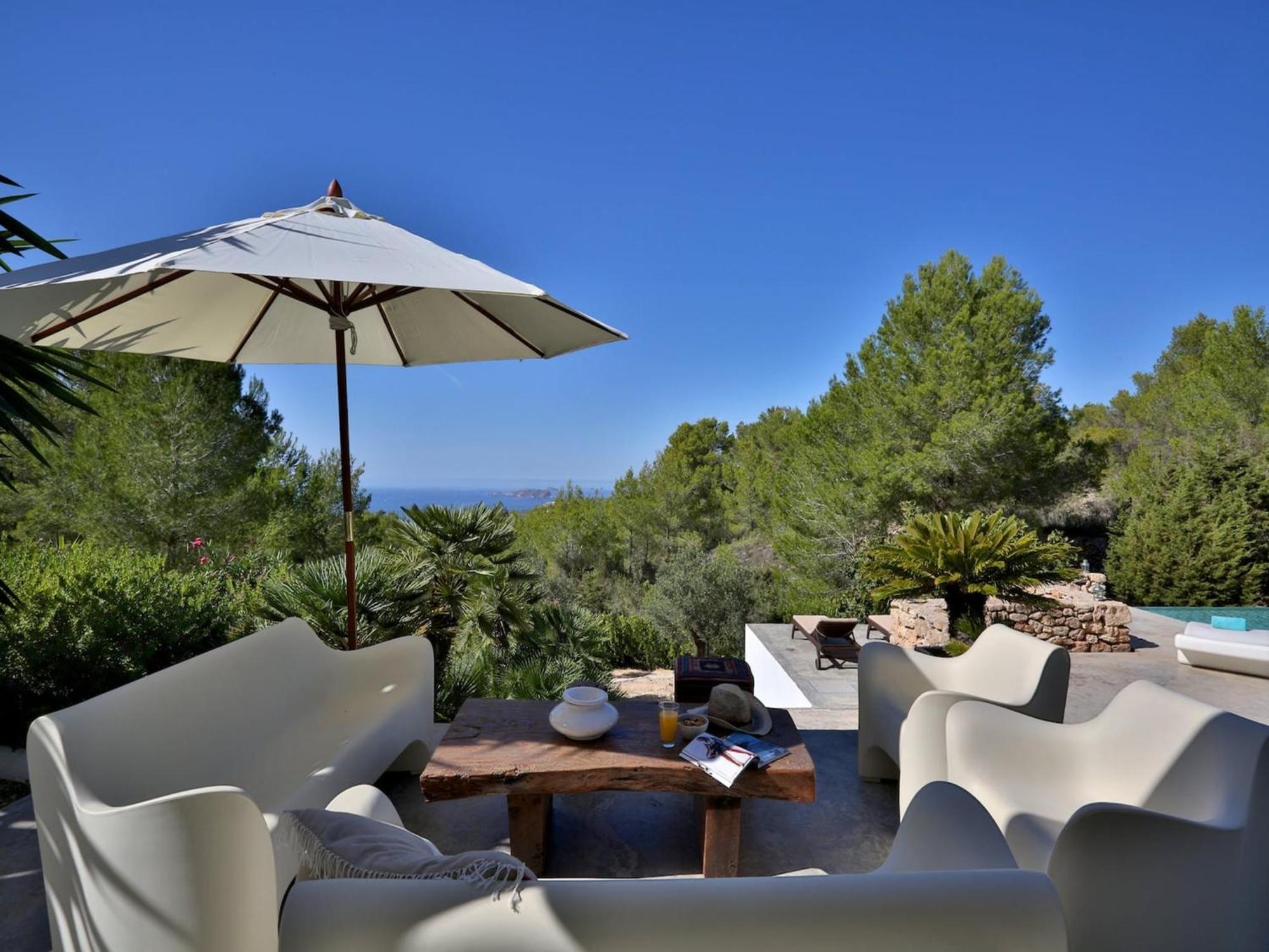Villa With Outdoor Area