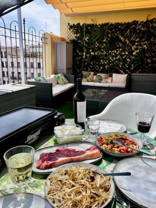 Appartamento Retiro Park-roof & Huge Terrace