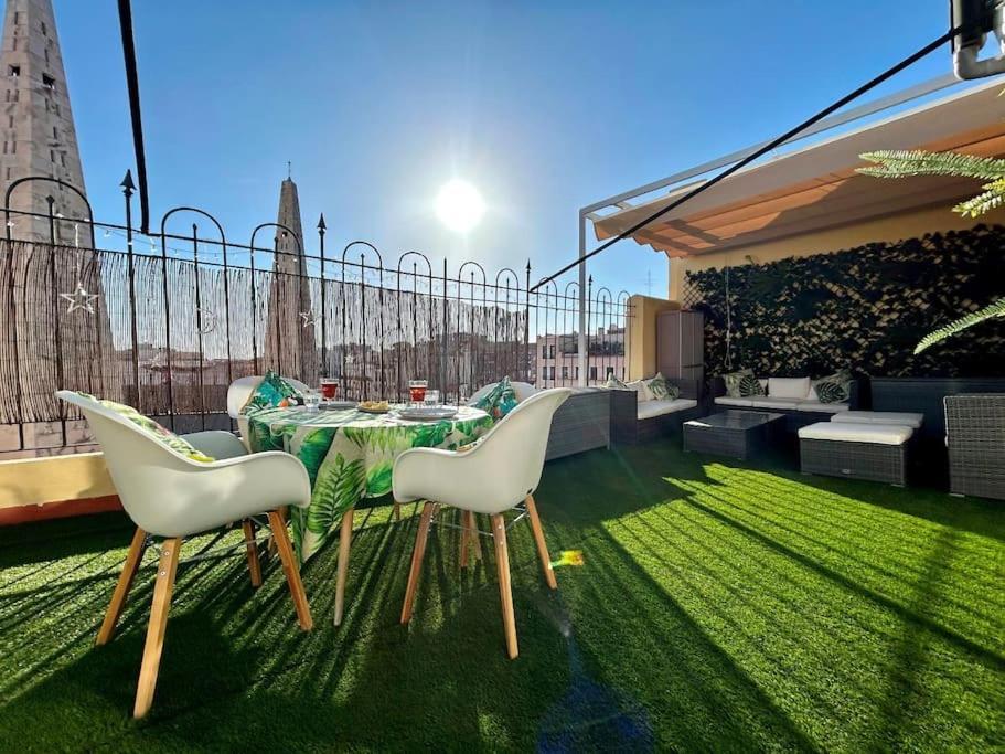 Retiro Park-roof & Huge Terrace Appartamento *