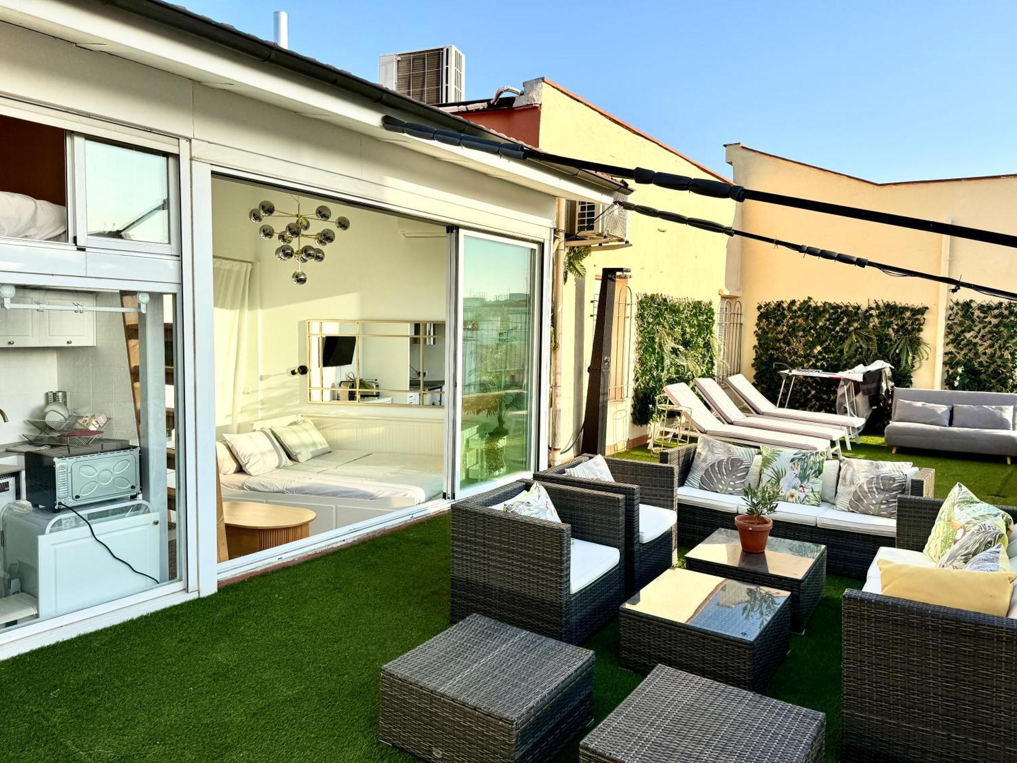 Appartamento Retiro Park-roof & Huge Terrace