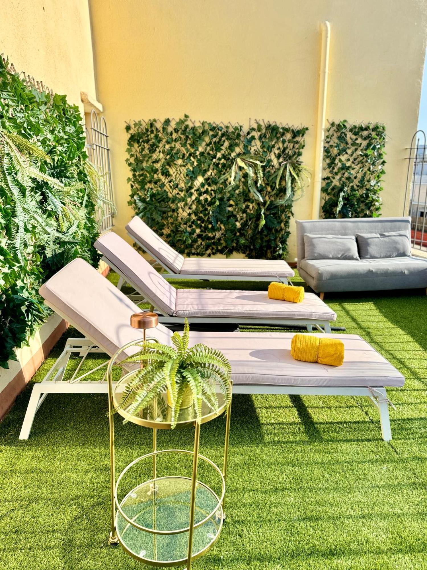 Appartamento Retiro Park-roof & Huge Terrace Madrid