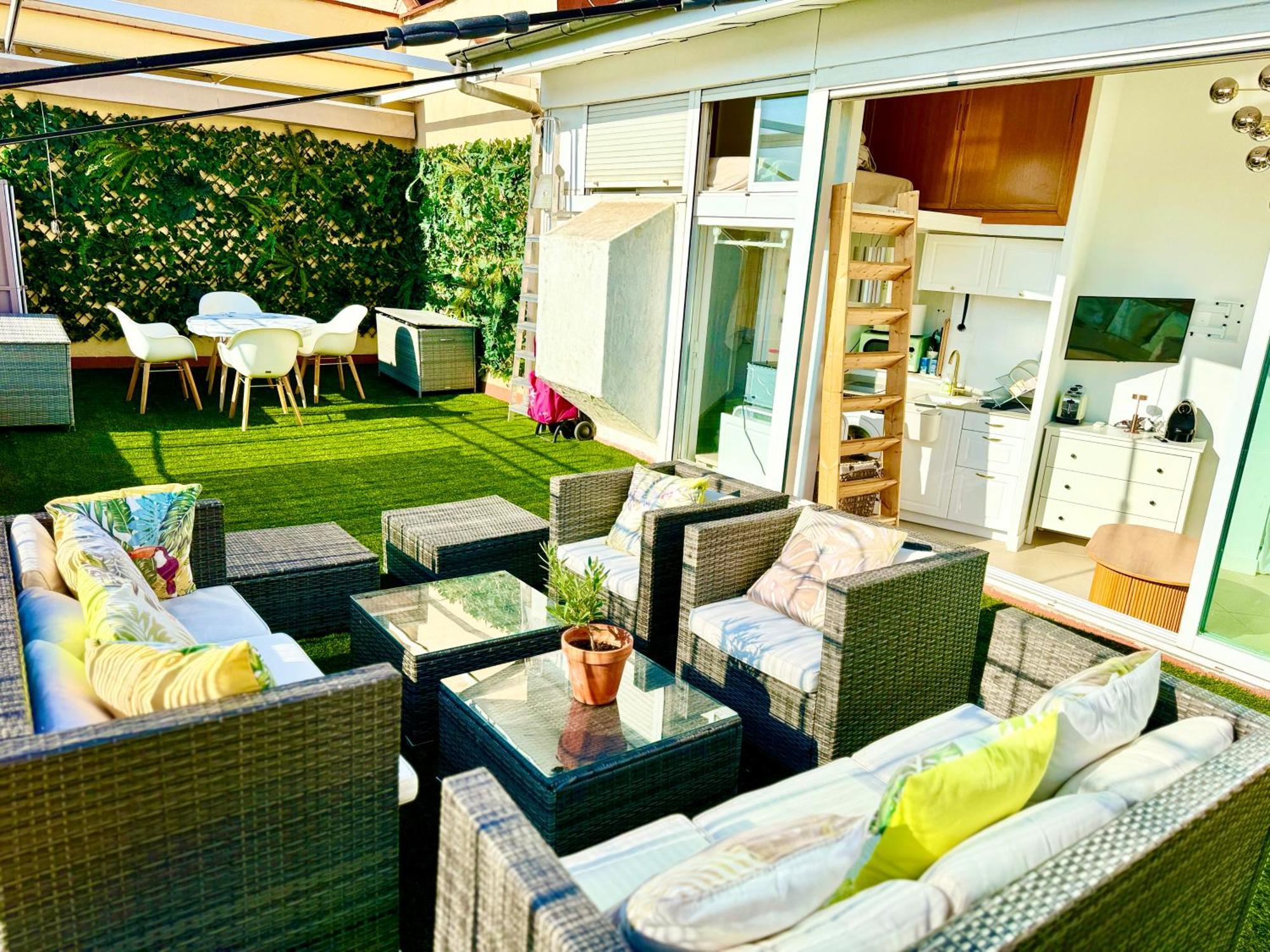 Appartamento Retiro Park-roof & Huge Terrace