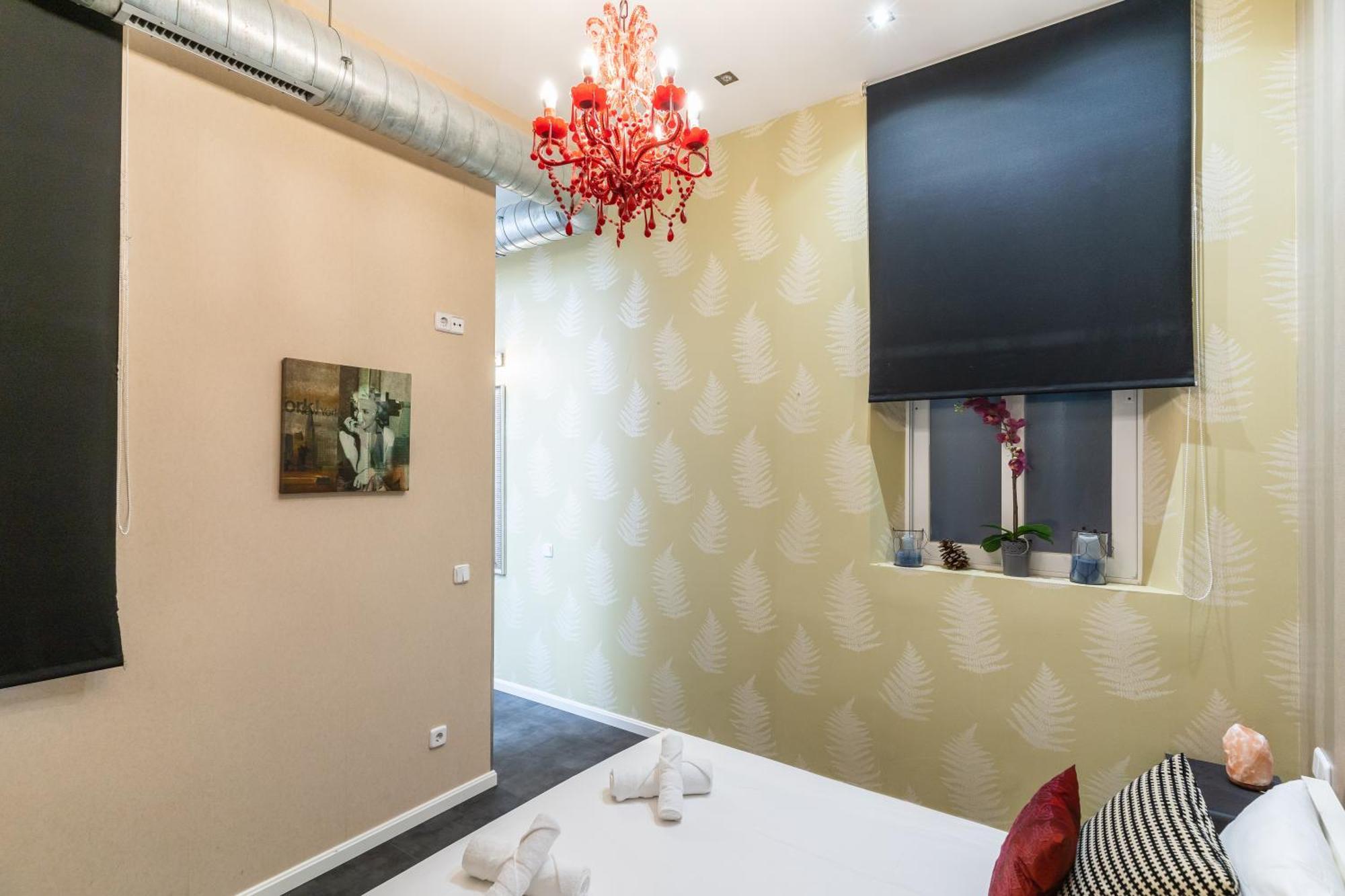 Apartment Cozy Stylish - 1bedroom 1bath - Malasana Madrid