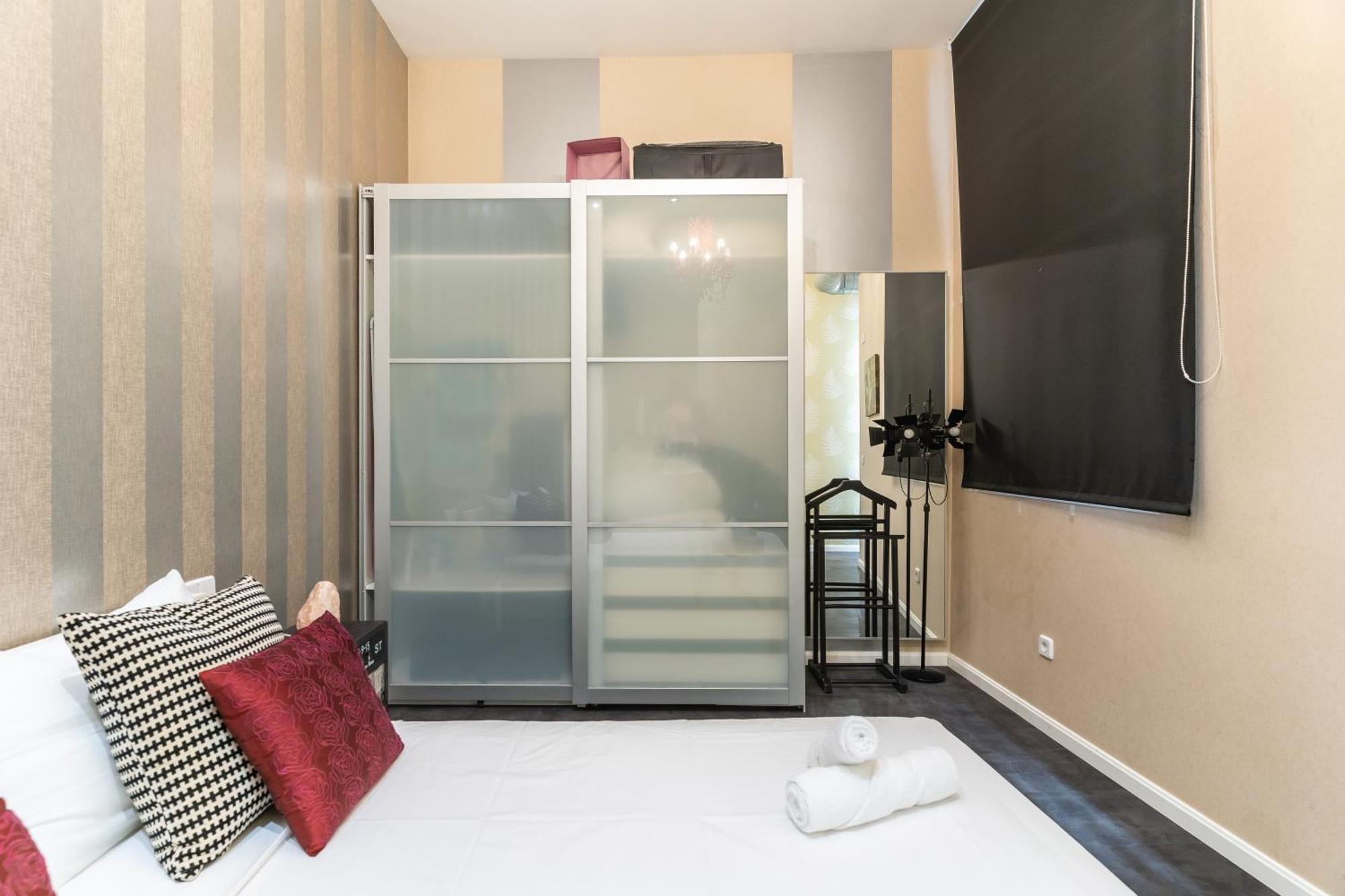Apartment Cozy Stylish - 1bedroom 1bath - Malasana Madrid