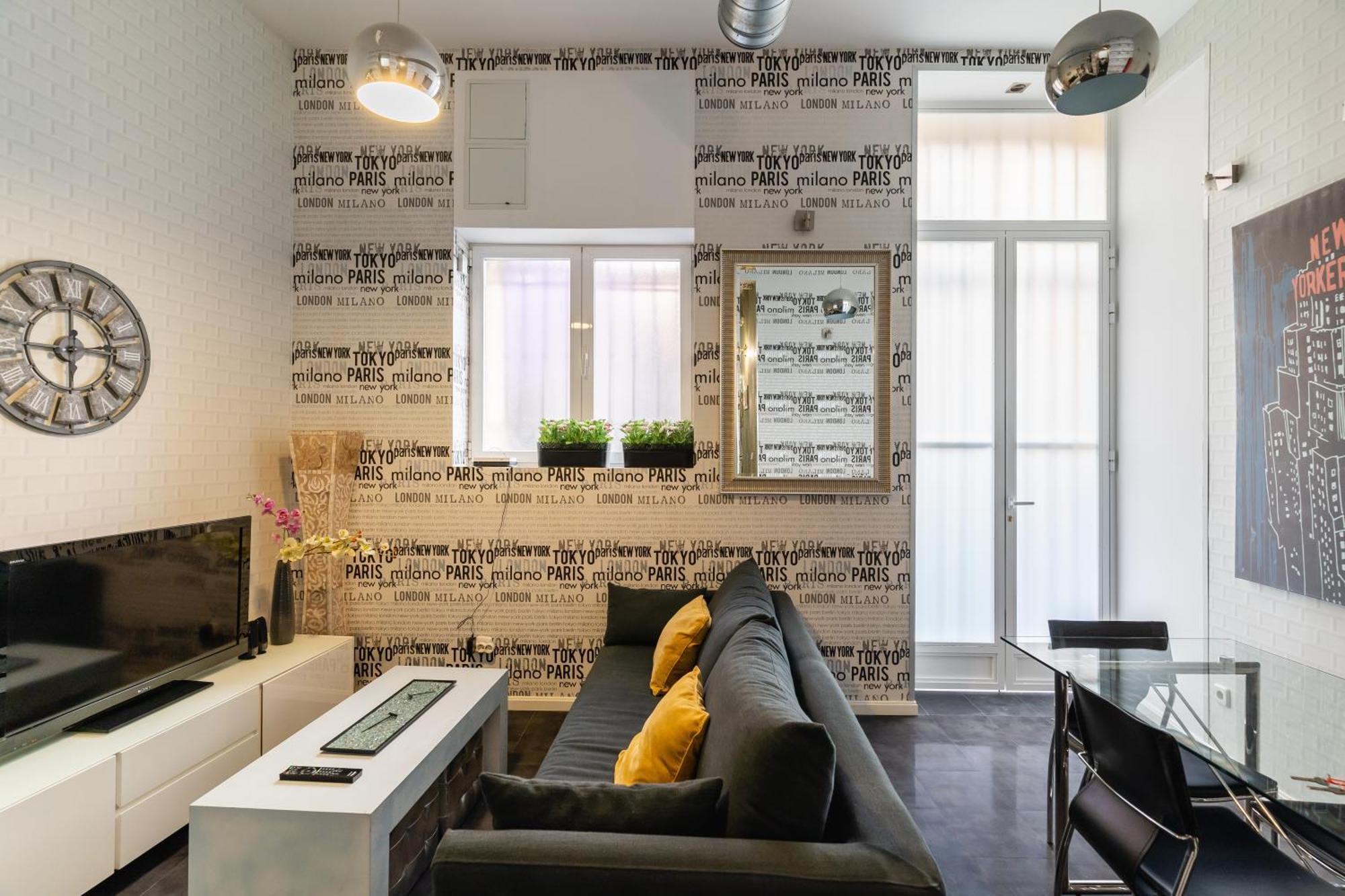 Cozy Stylish - 1bedroom 1bath - Malasana Apartment *