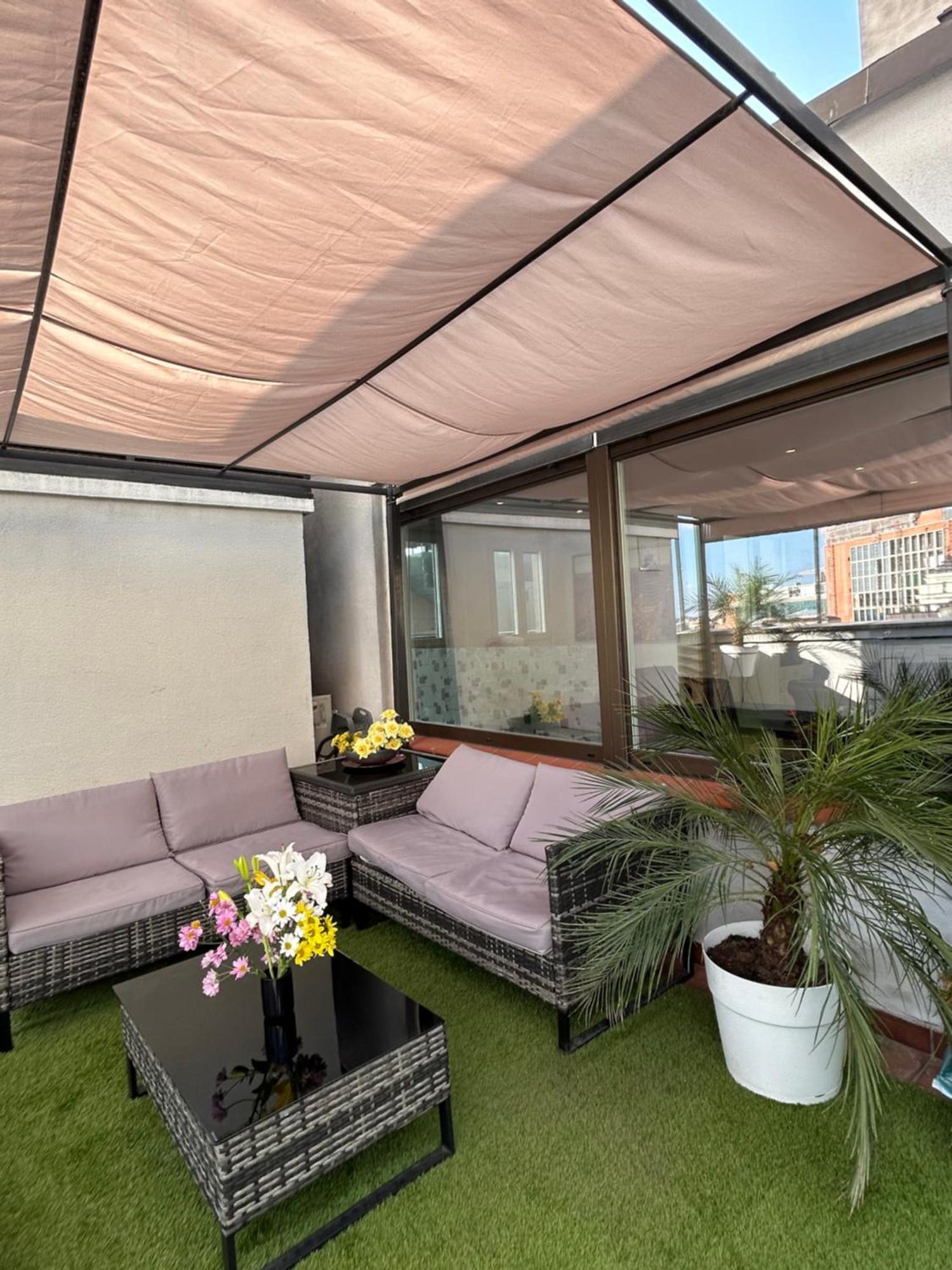 Penthouse View * Madrid