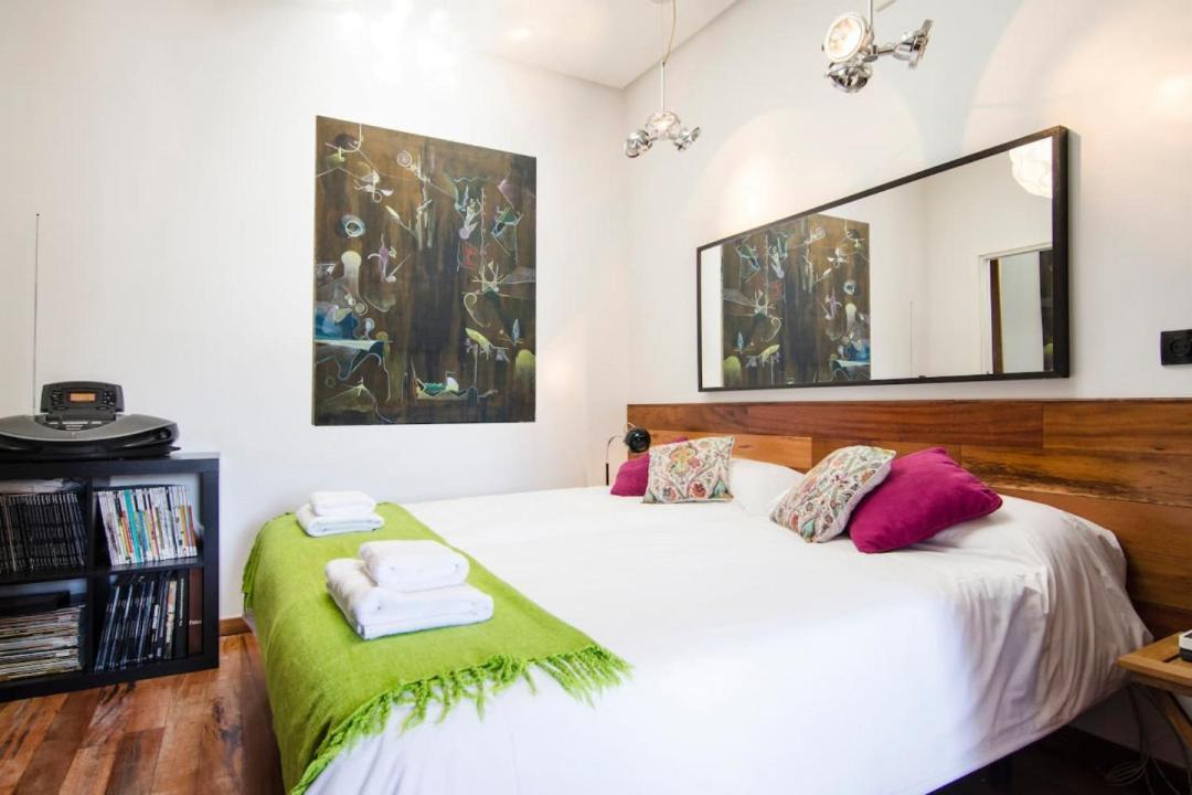 Apartment 3bedrooms 2bathrooms Furnished - Lavapies - Bright
