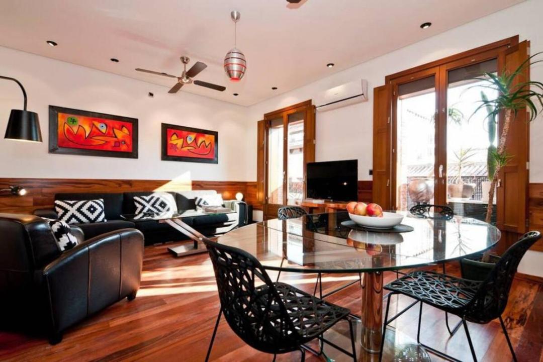 3bedrooms 2bathrooms Furnished - Lavapies - Bright Apartment *