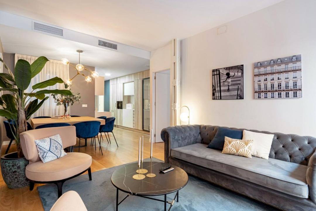 3 Bedrooms 2 Bathrooms Furnished - Salamanca - Stylish - Mintystay Apartamento Madri