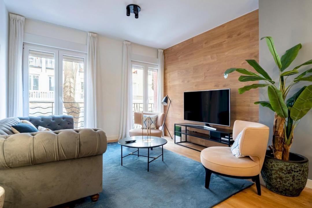 Apartamento 3 Bedrooms 2 Bathrooms Furnished - Salamanca - Stylish - Mintystay Madri