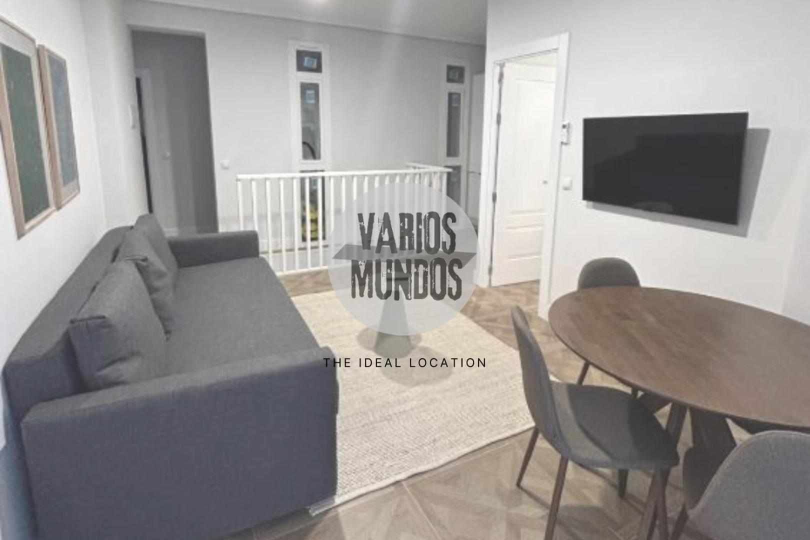 Sunny 9pax 4 En Minas-malasana E3 Appartement Madrid