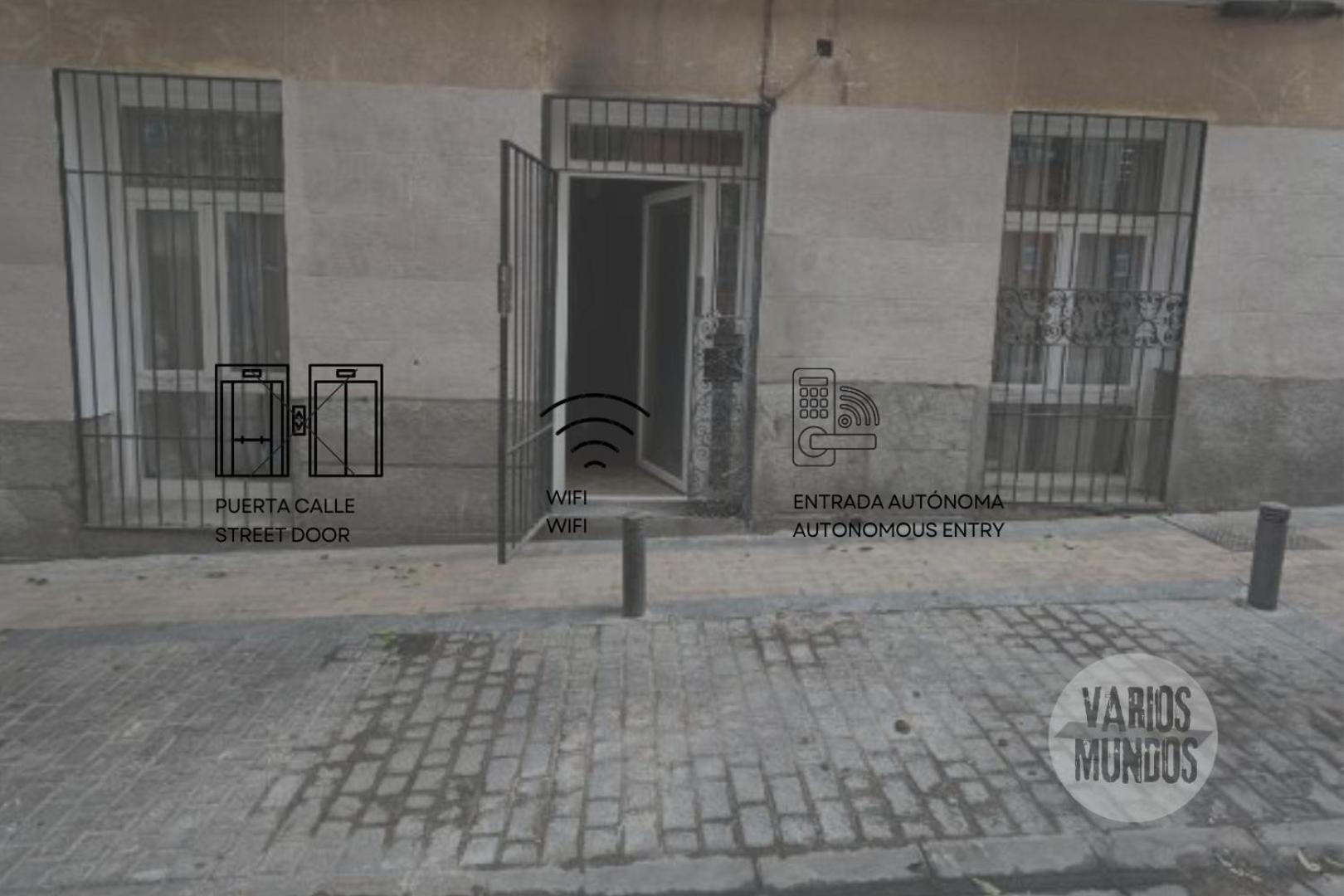 Sunny 9pax 4 En Minas-malasana E3 Appartement Madrid