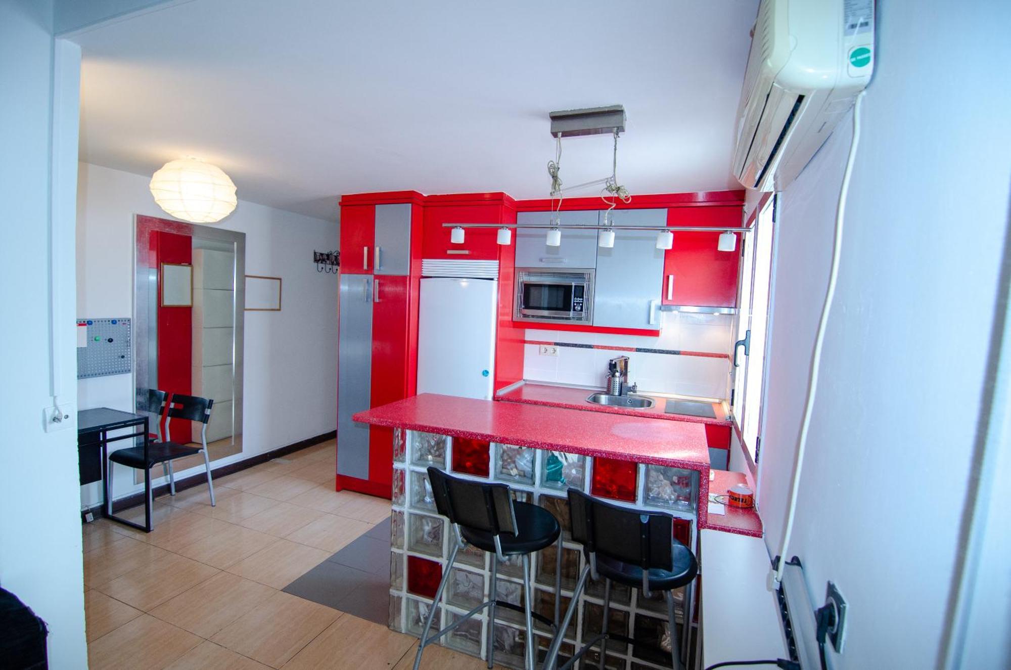 For Temporal Y Bonito Atico Con Terraza Val37 Apartamento *