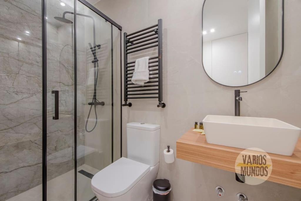Deluxe Interior Design En La Plaza De Chueca Apartamento Madrid