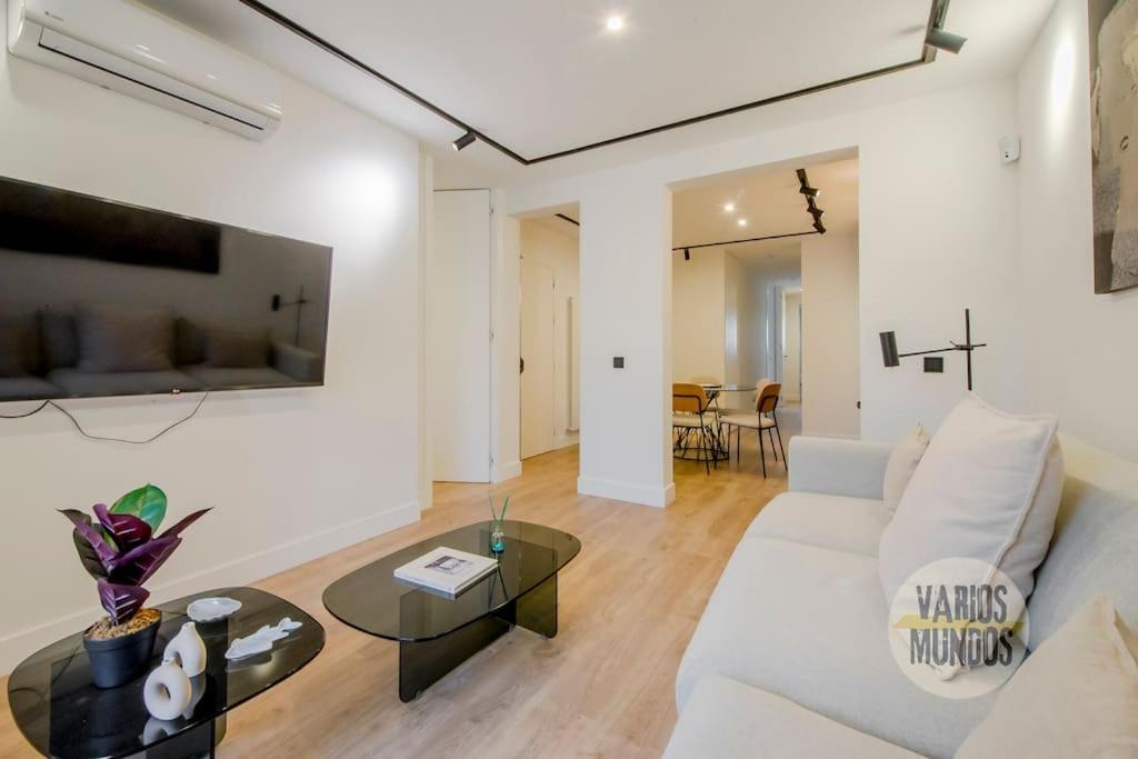 Apartamento Deluxe Interior Design En La Plaza De Chueca