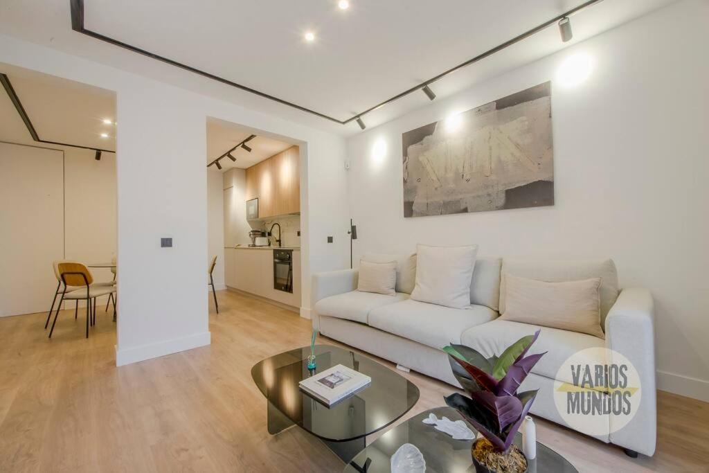 Deluxe Interior Design En La Plaza De Chueca Apartamento Madrid