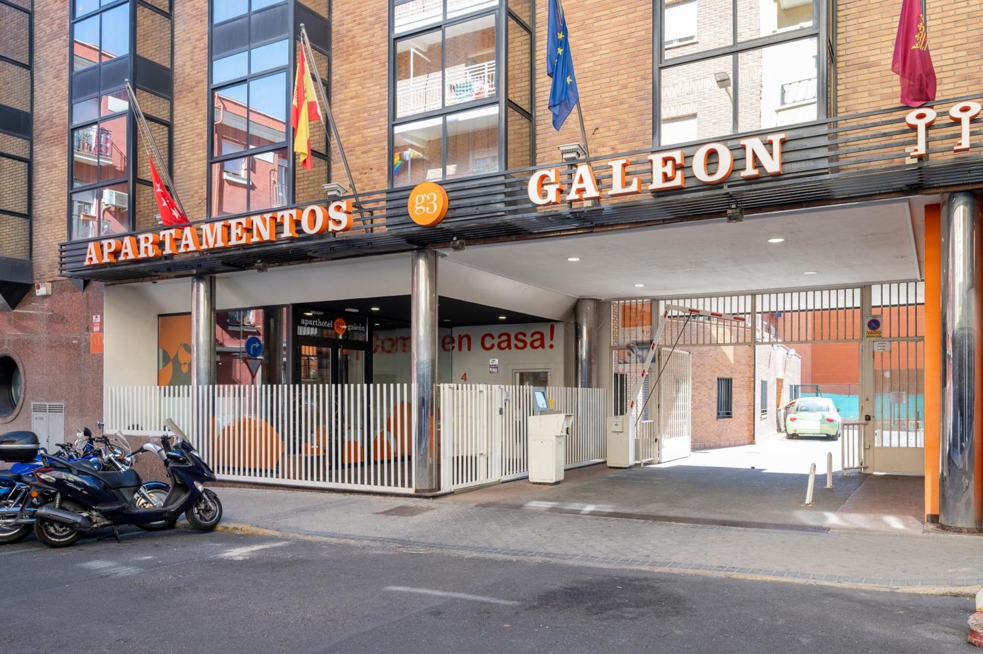 Turisticos G3 Galeon Appart hôtel Madrid