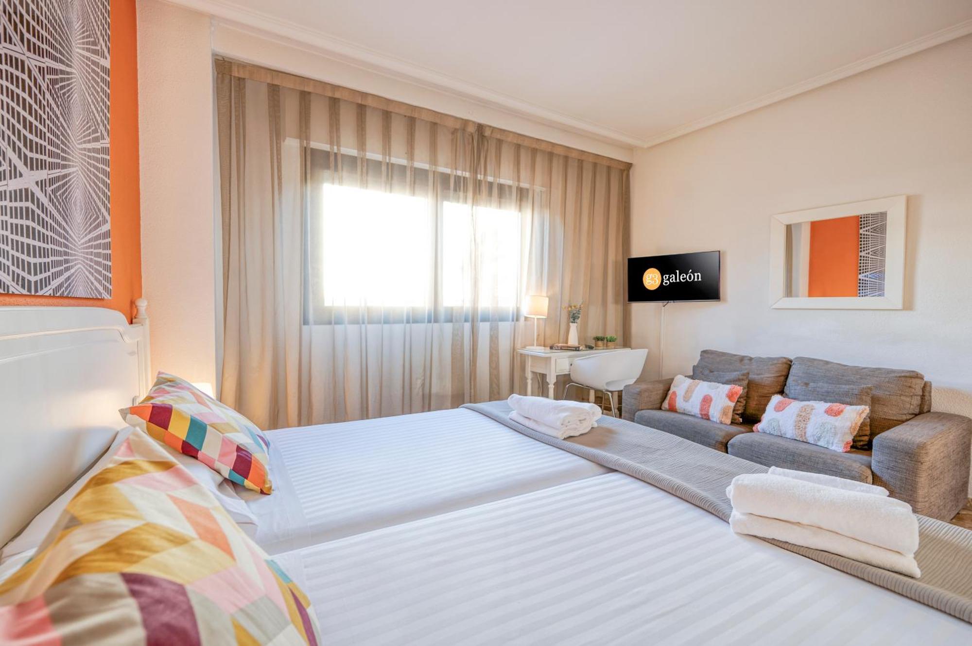 Appart hôtel Turisticos G3 Galeon Madrid