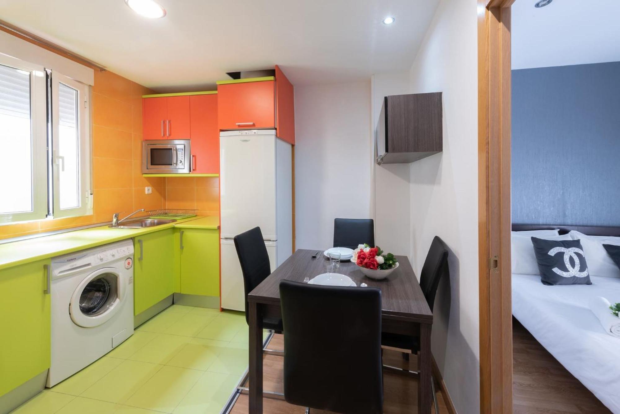 Apartamento Day Ildefonso Centro Gran Via Sol Malasana Madri