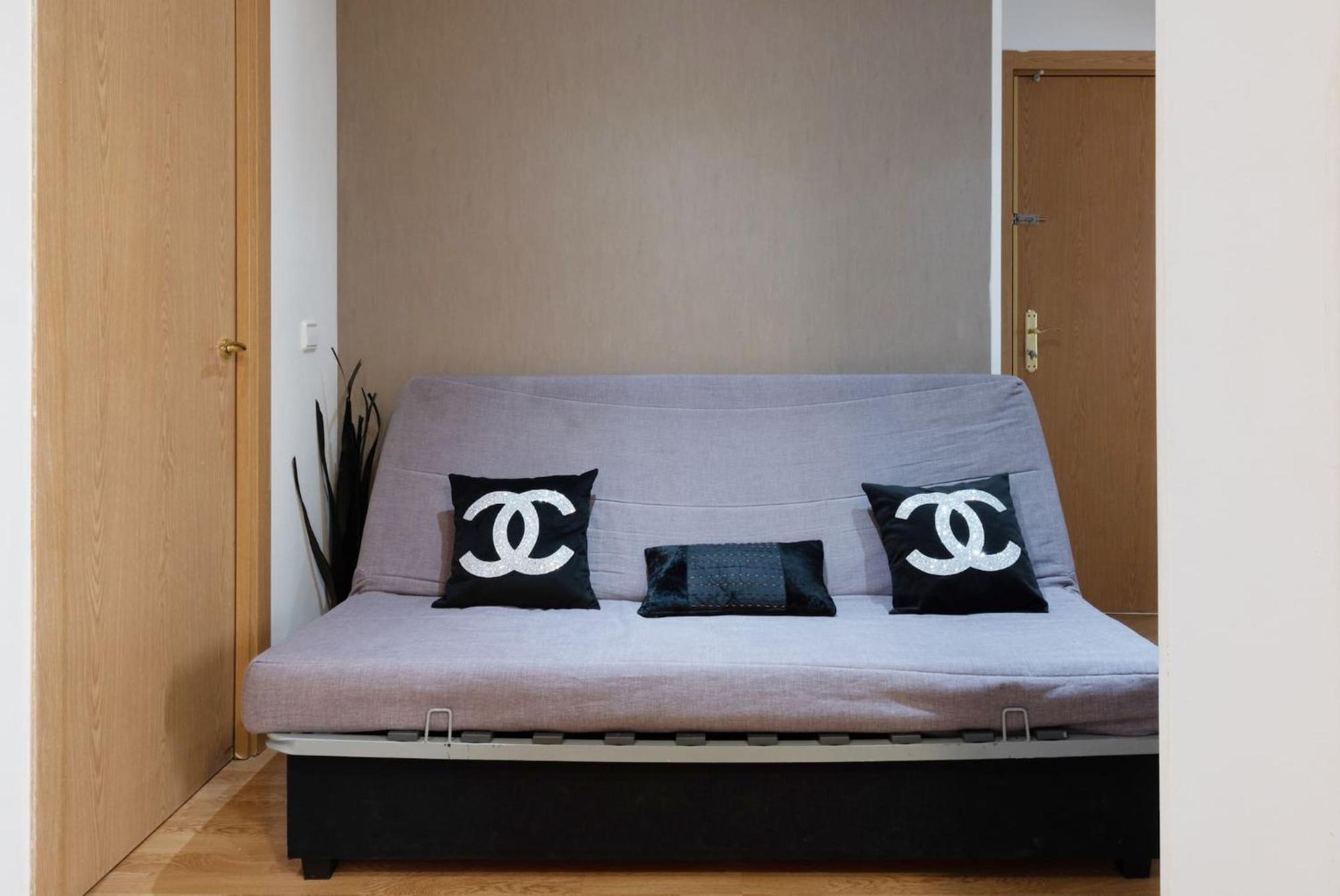 Apartamento Day Ildefonso Centro Gran Via Sol Malasana Madri