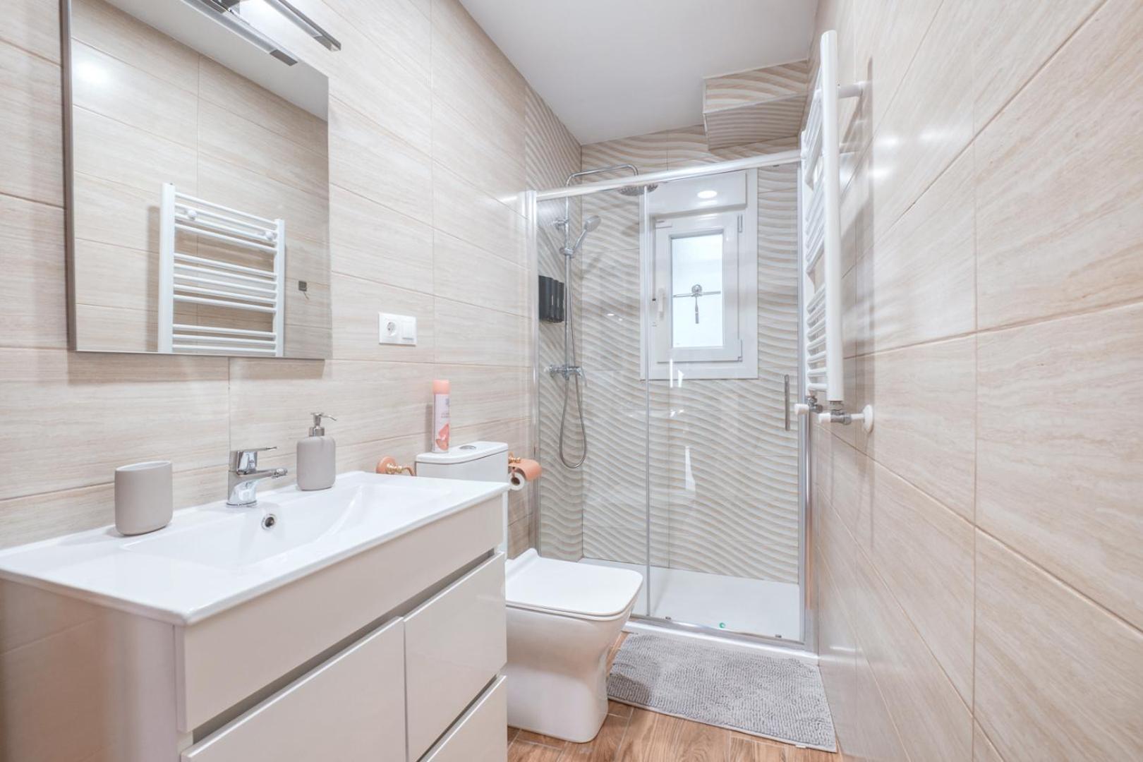 Loft Coqueto En A 2 Minutos Del Metro Appartamento
