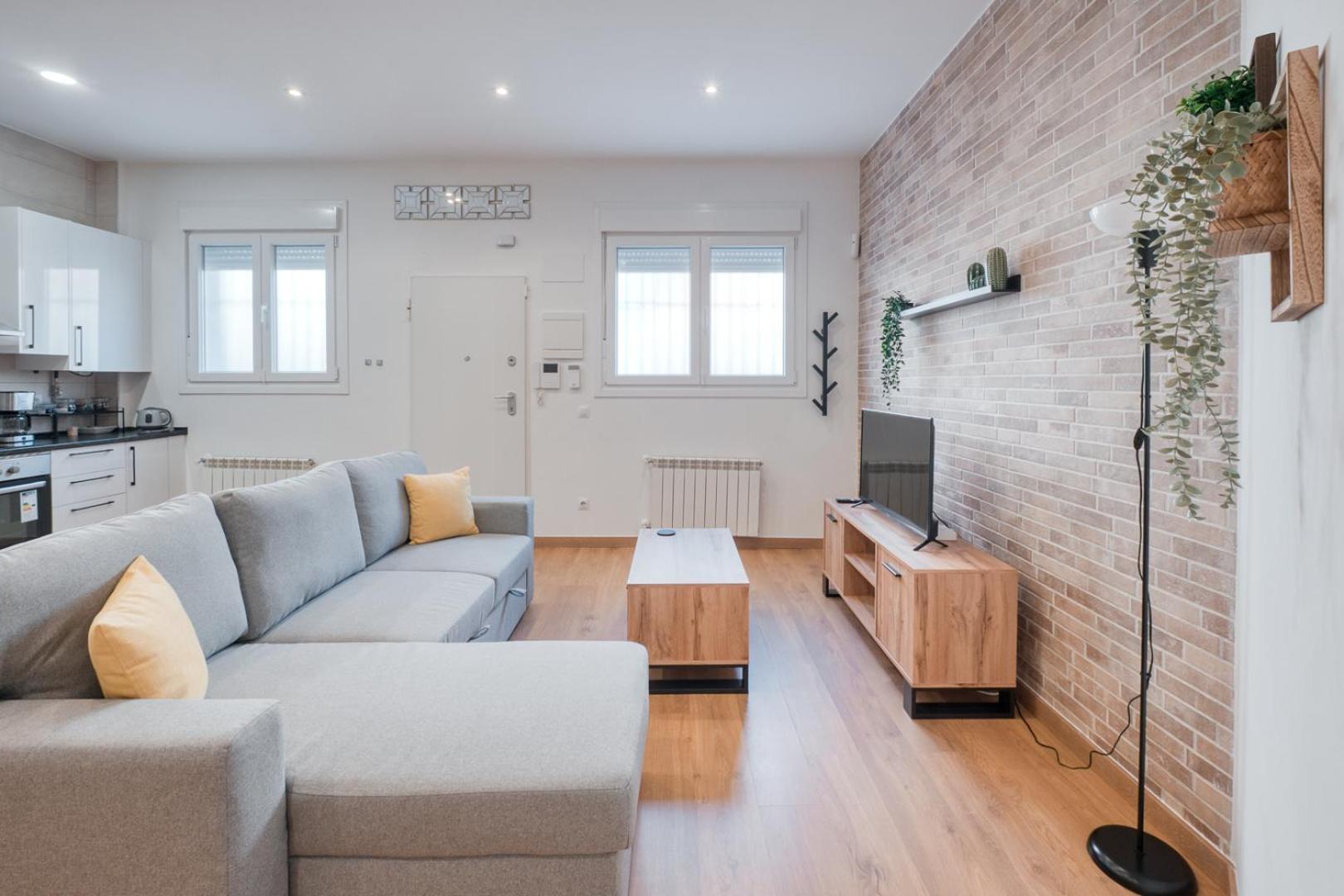 Loft Coqueto En A 2 Minutos Del Metro Appartamento