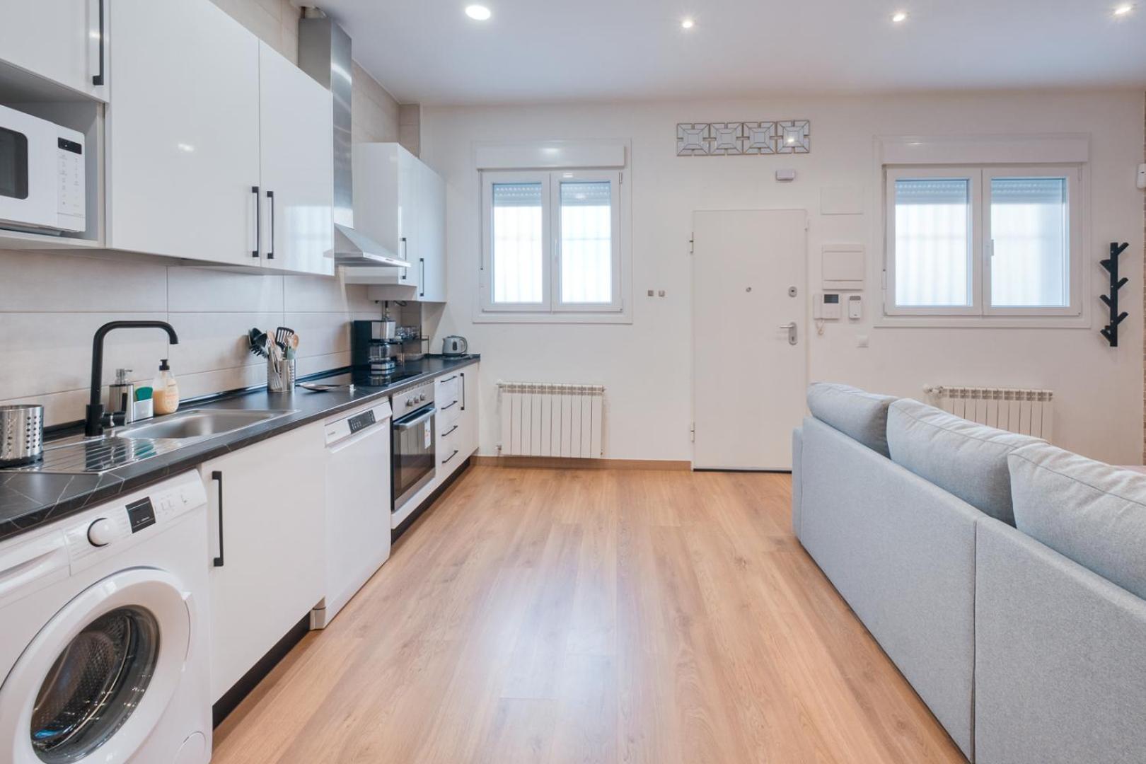 Loft Coqueto En A 2 Minutos Del Metro Appartamento Madrid