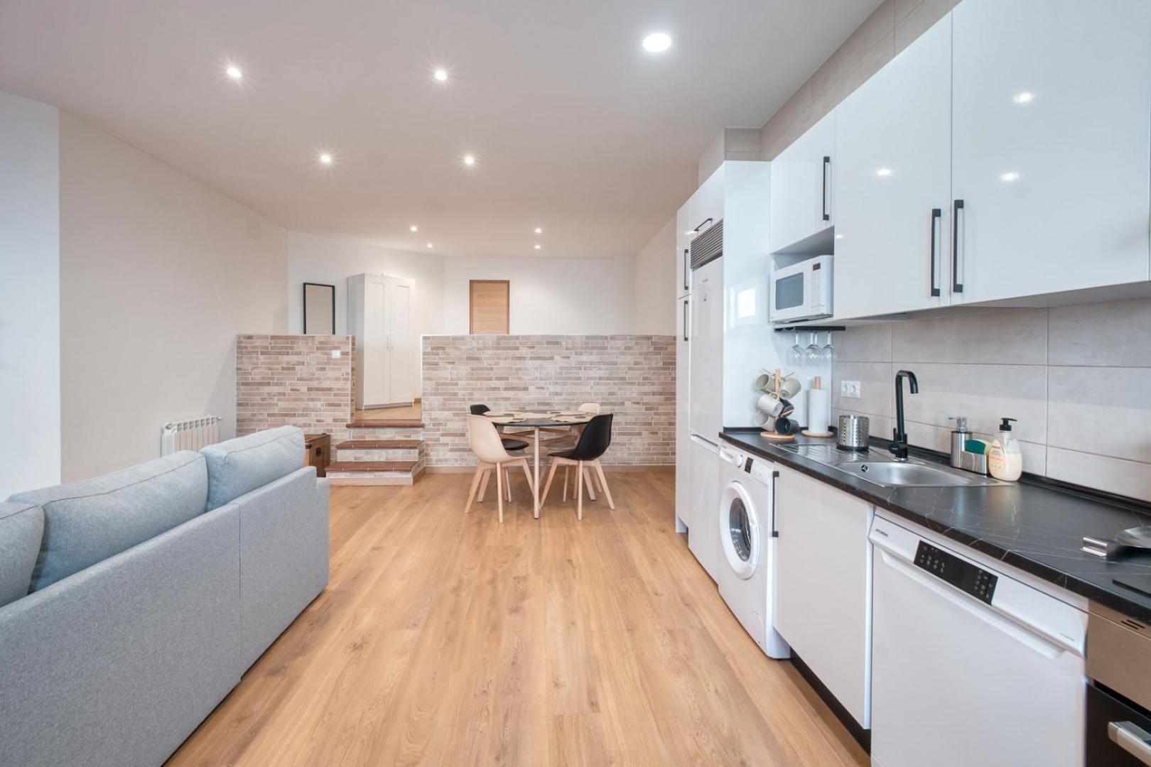 Appartamento Loft Coqueto En A 2 Minutos Del Metro Madrid