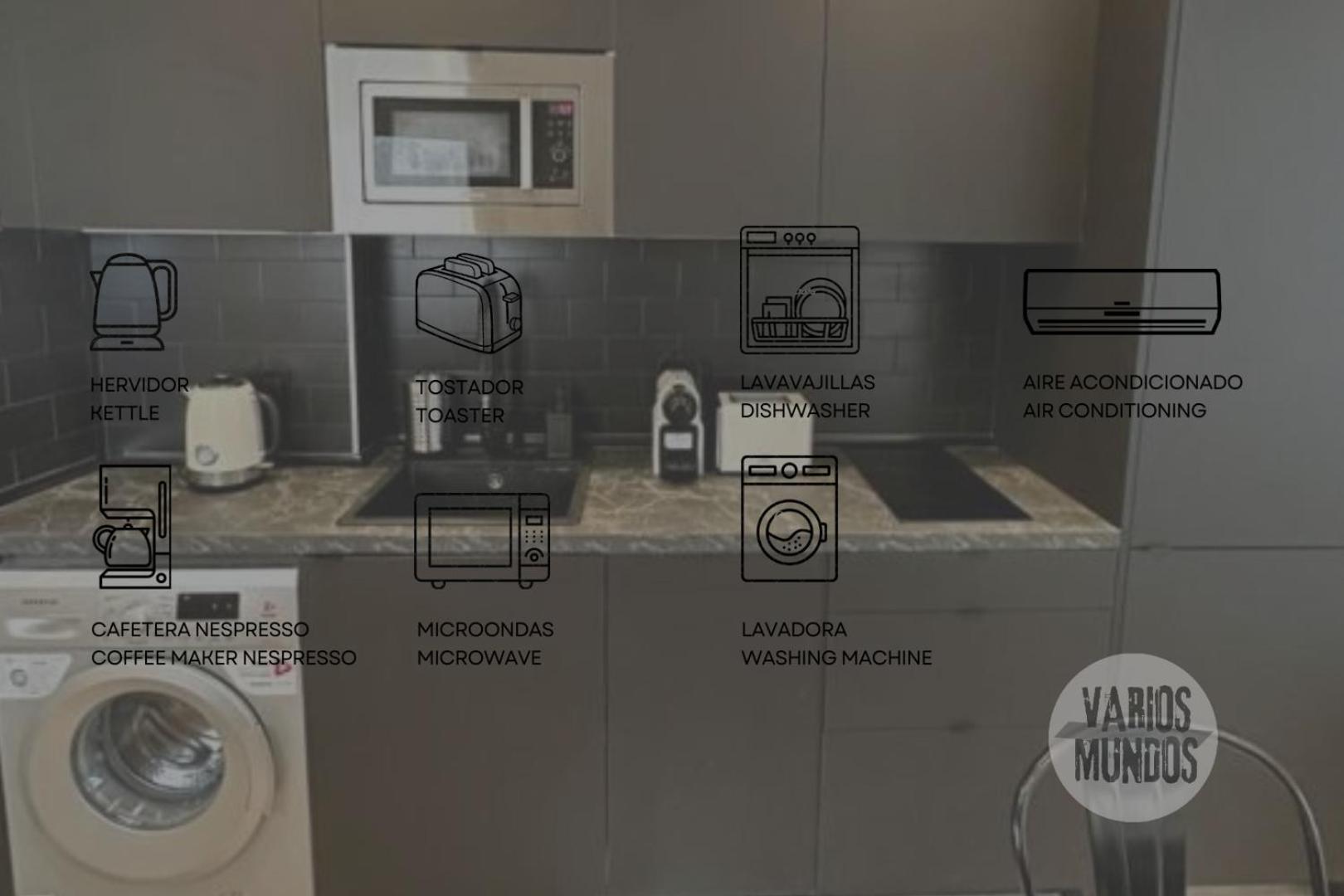 Appartement De 2hab 5pax En Calle Silva E2 *