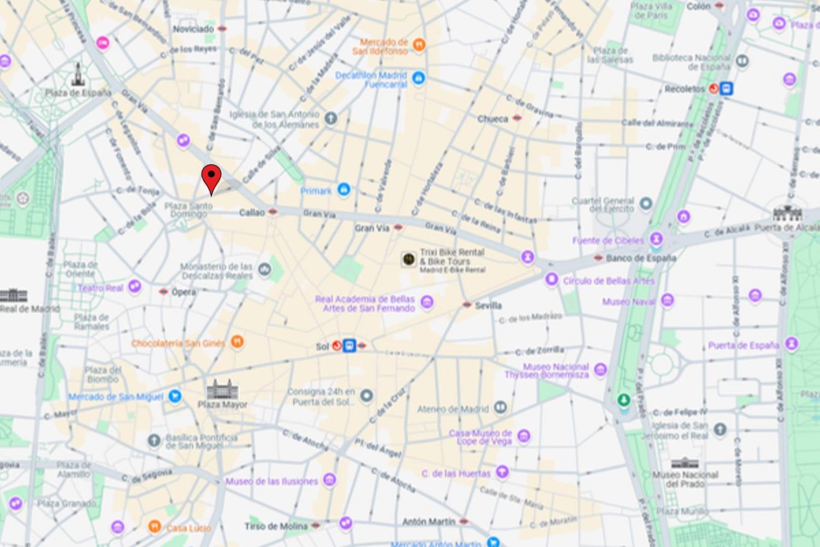 Appartement De 2hab 5pax En Calle Silva E2 *