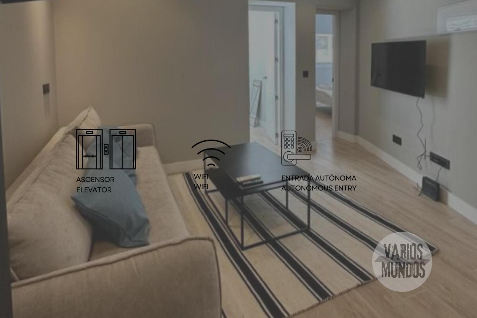 De 2hab 5pax En Calle Silva E2 Appartement