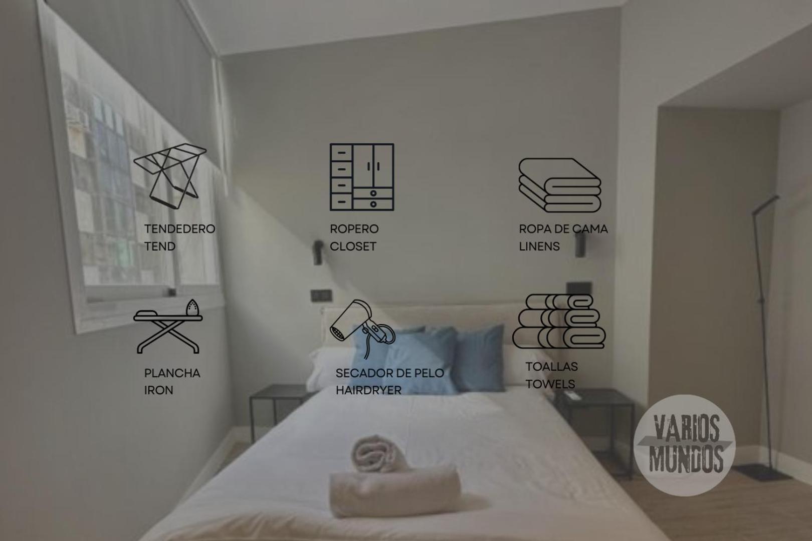 De 2hab 5pax En Calle Silva E2 Appartement