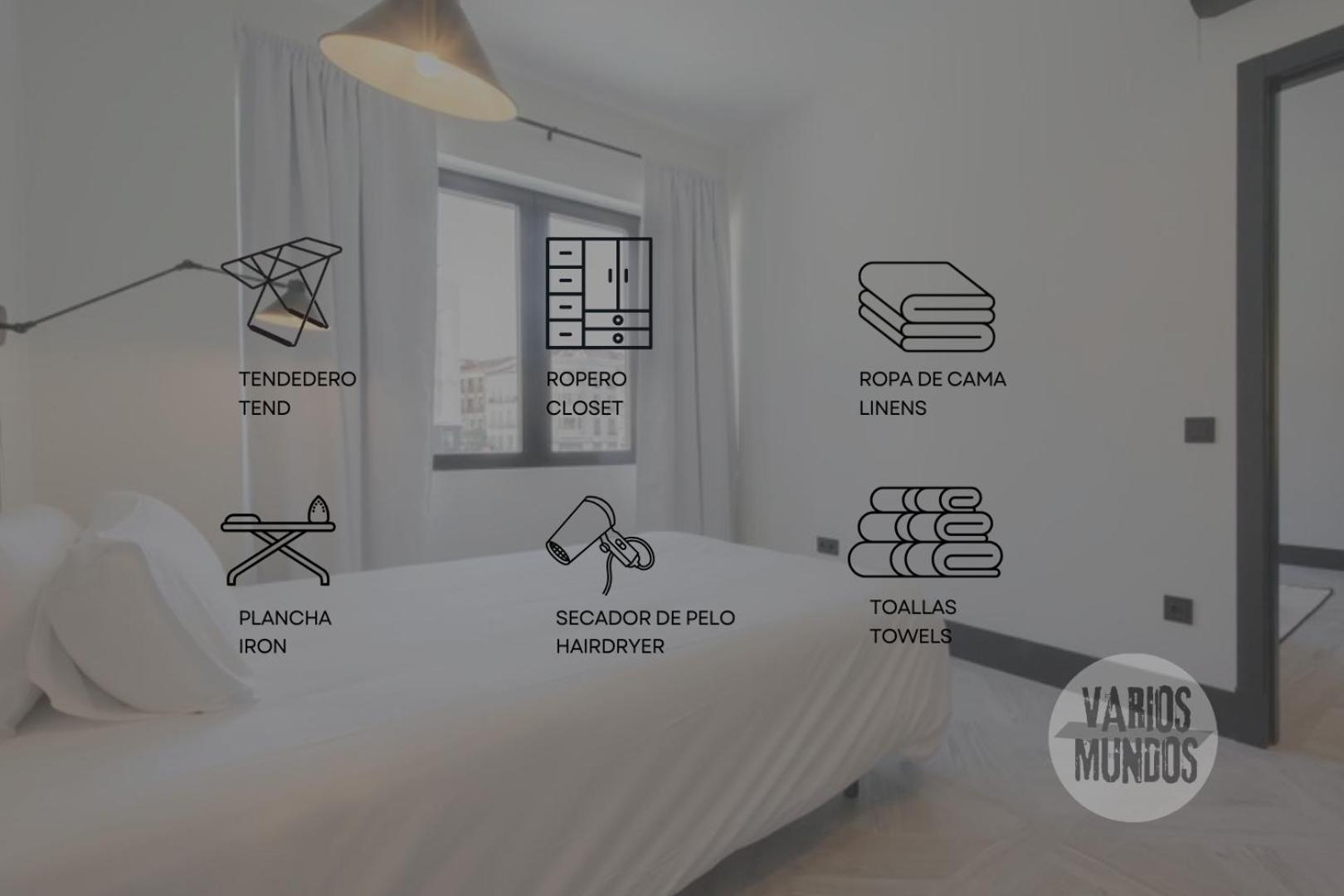 Apartamento Bright 4pax En Gran Via-plaza De Carmen E2